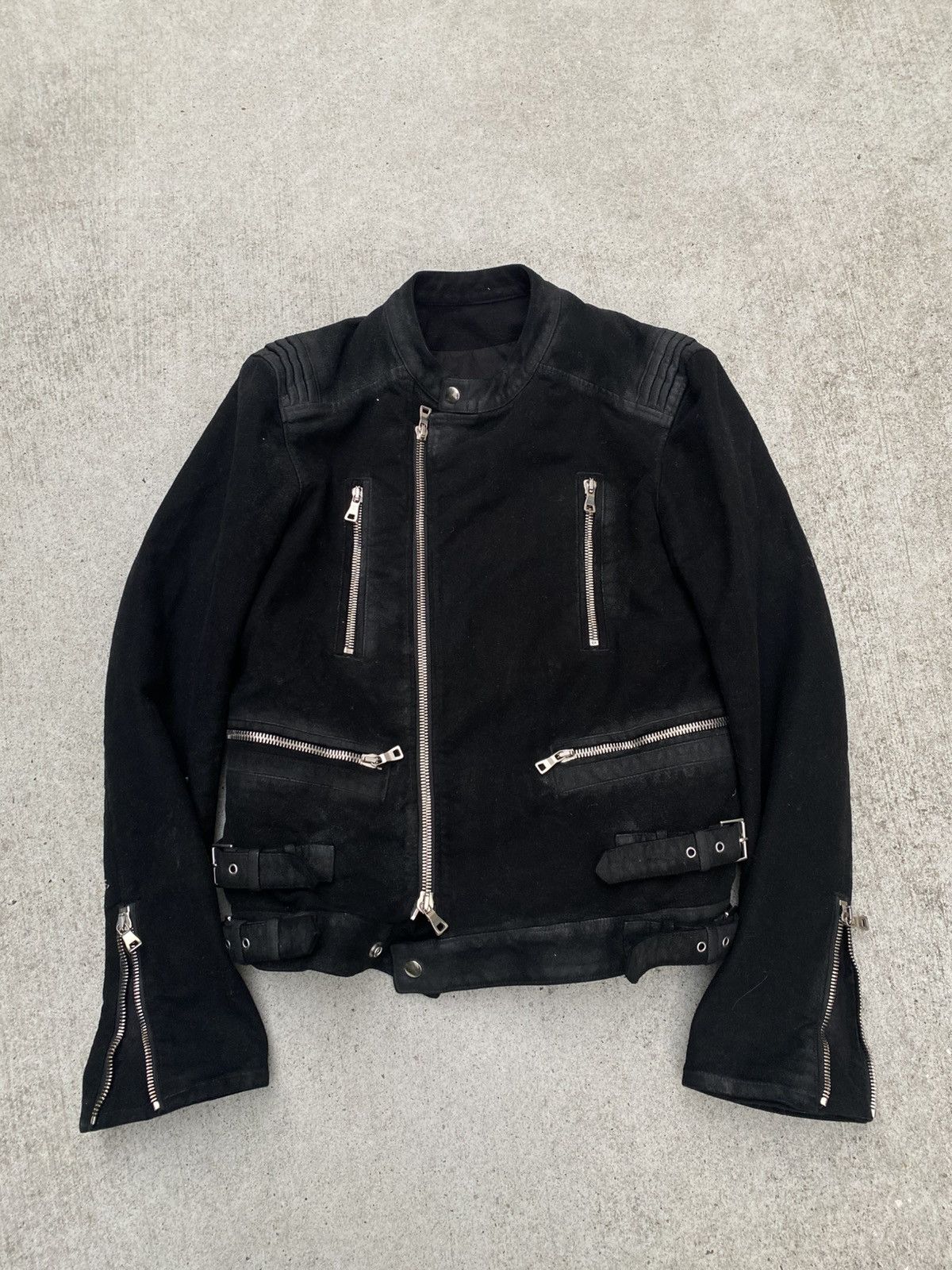 Balmain Balmain Homme FW11 Decarnin Era Raccoon Fur Blouson | Grailed