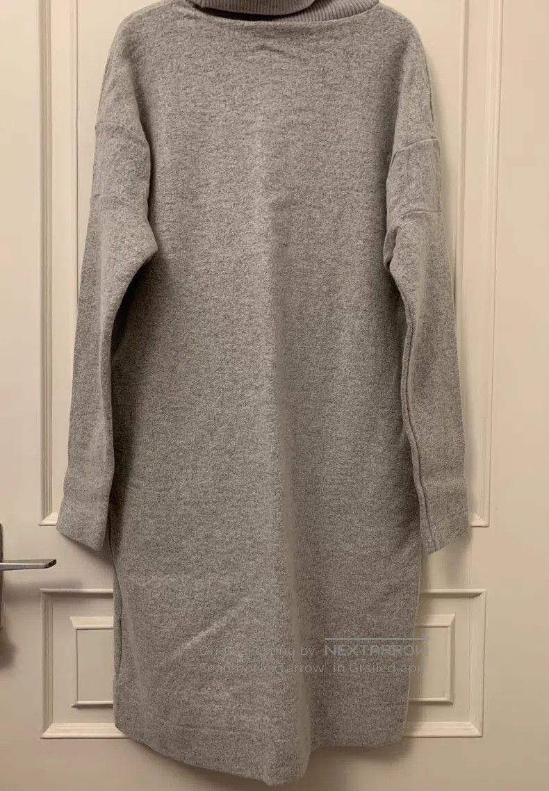 Vivienne Westwood Vivienne Westwood Red label deep gray wool dress, wool coa Size M / US 6-8 / IT 42-44 - 6 Thumbnail