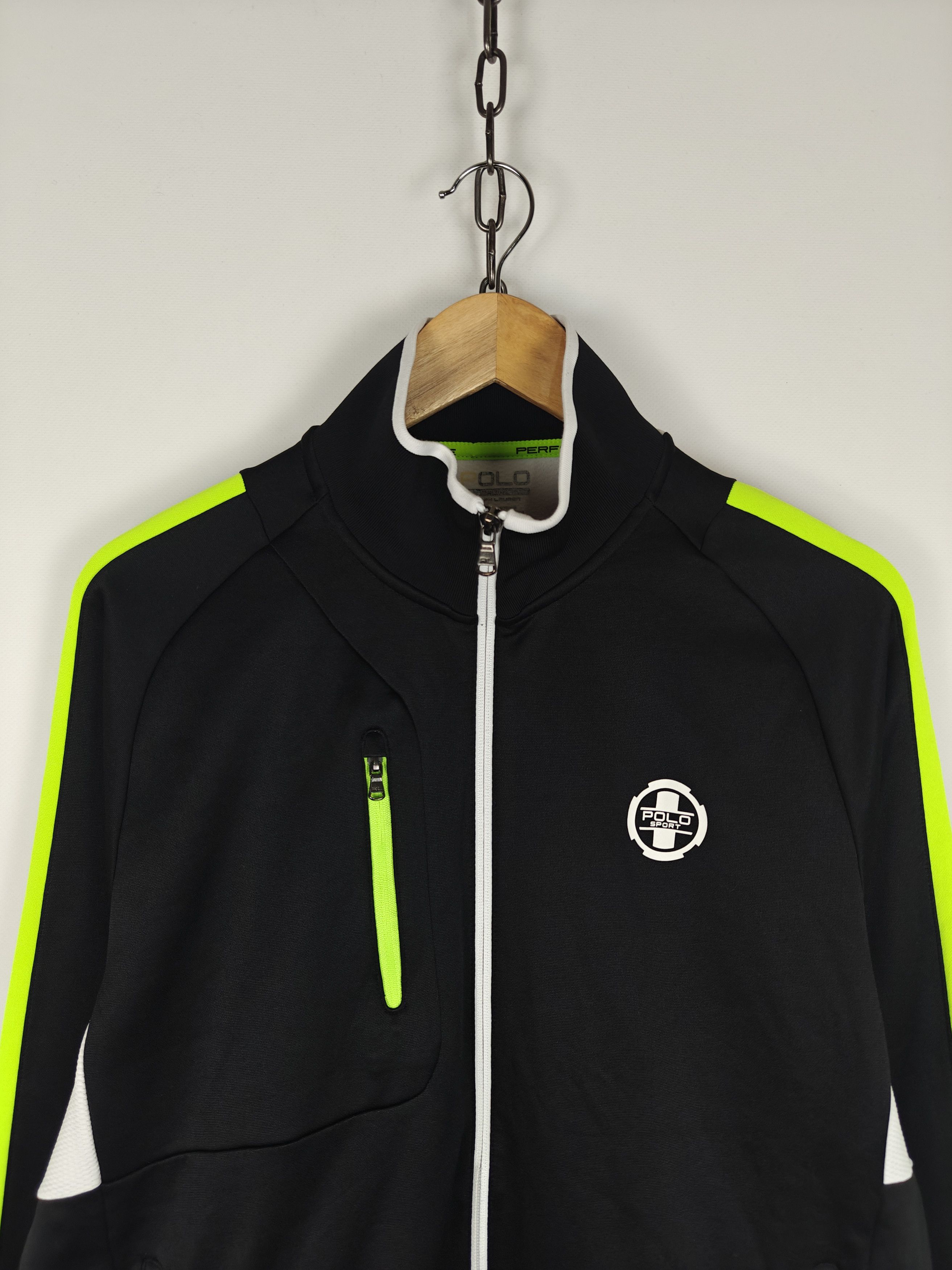 Polo Ralph Lauren Polo Sport Ralph Lauren Track Top Jacket size L Size US L / EU 52-54 / 3 - 2 Thumbnail
