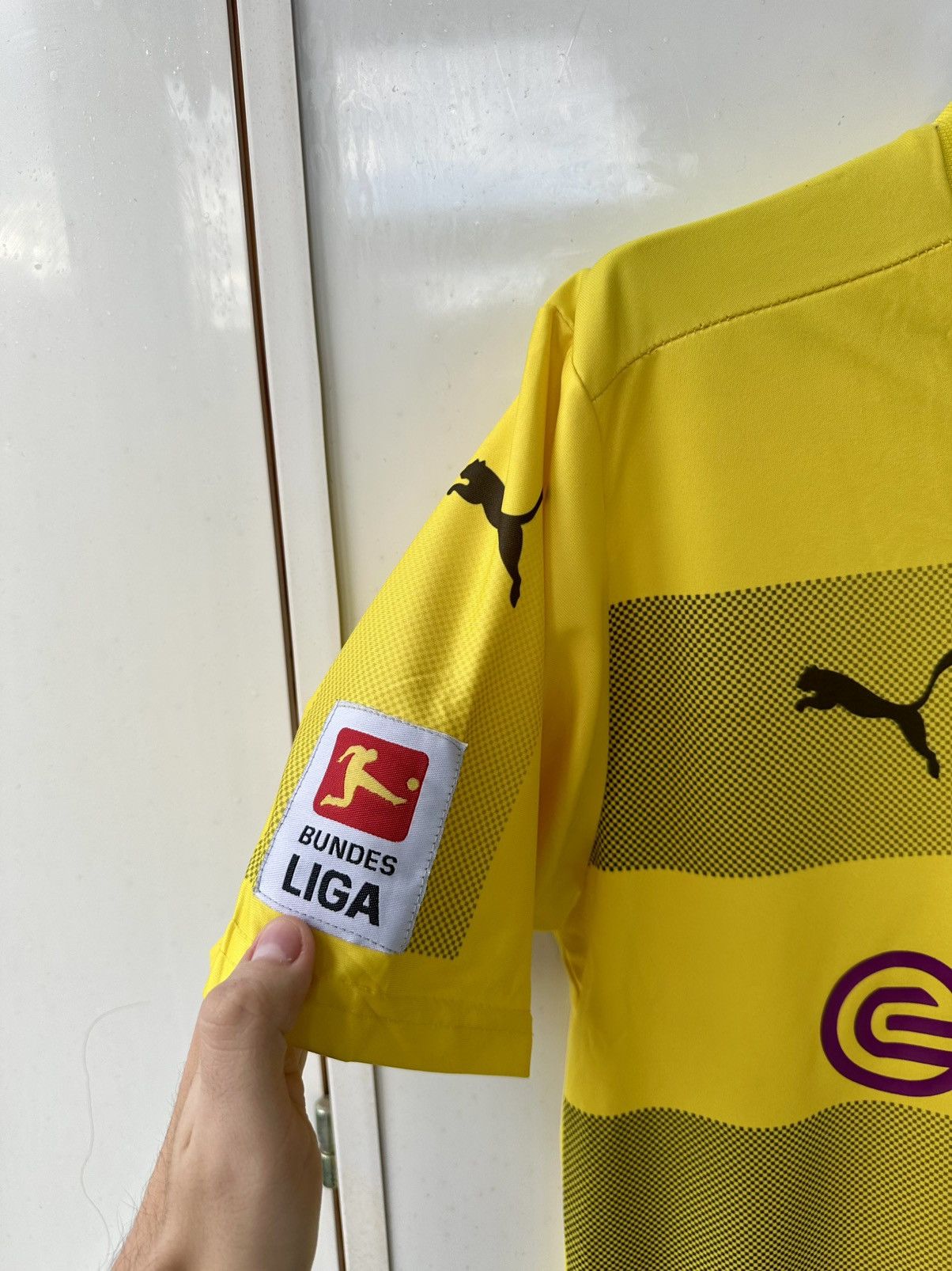 Other Puma Dembelle Soccer Borussia Club Jersey Size US M / EU 48-50 / 2 - 10 Thumbnail