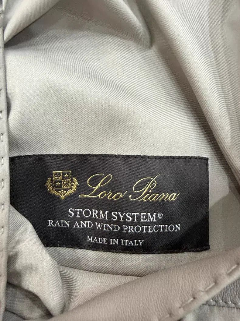 Loro Piana Loro Piana Two-Sided Storm System Cashmere Coat Size S / US 4 / IT 40 - 5 Thumbnail