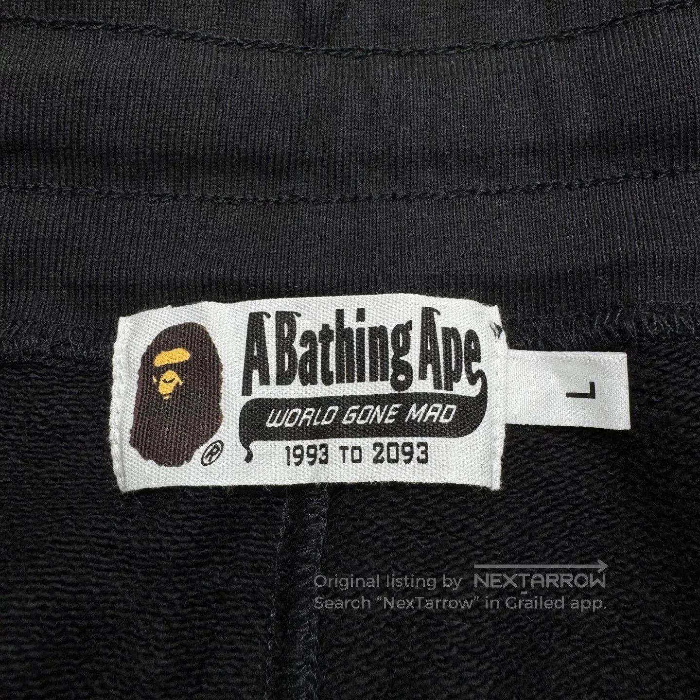 Bape A Bathing Ape Shark Print Shorts. Size US 44 / EU 60 - 2 Thumbnail