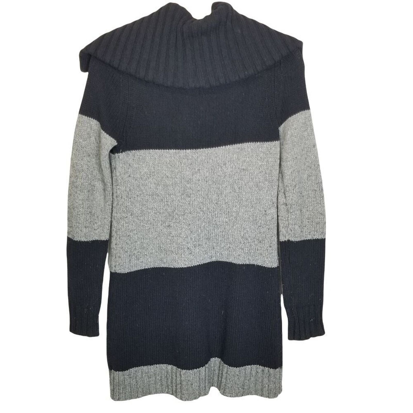 Theory Theory Womens Bobbie Wool Cashmere Cardigan Sweater Preppy S Size S / US 4 / IT 40 - 8 Thumbnail