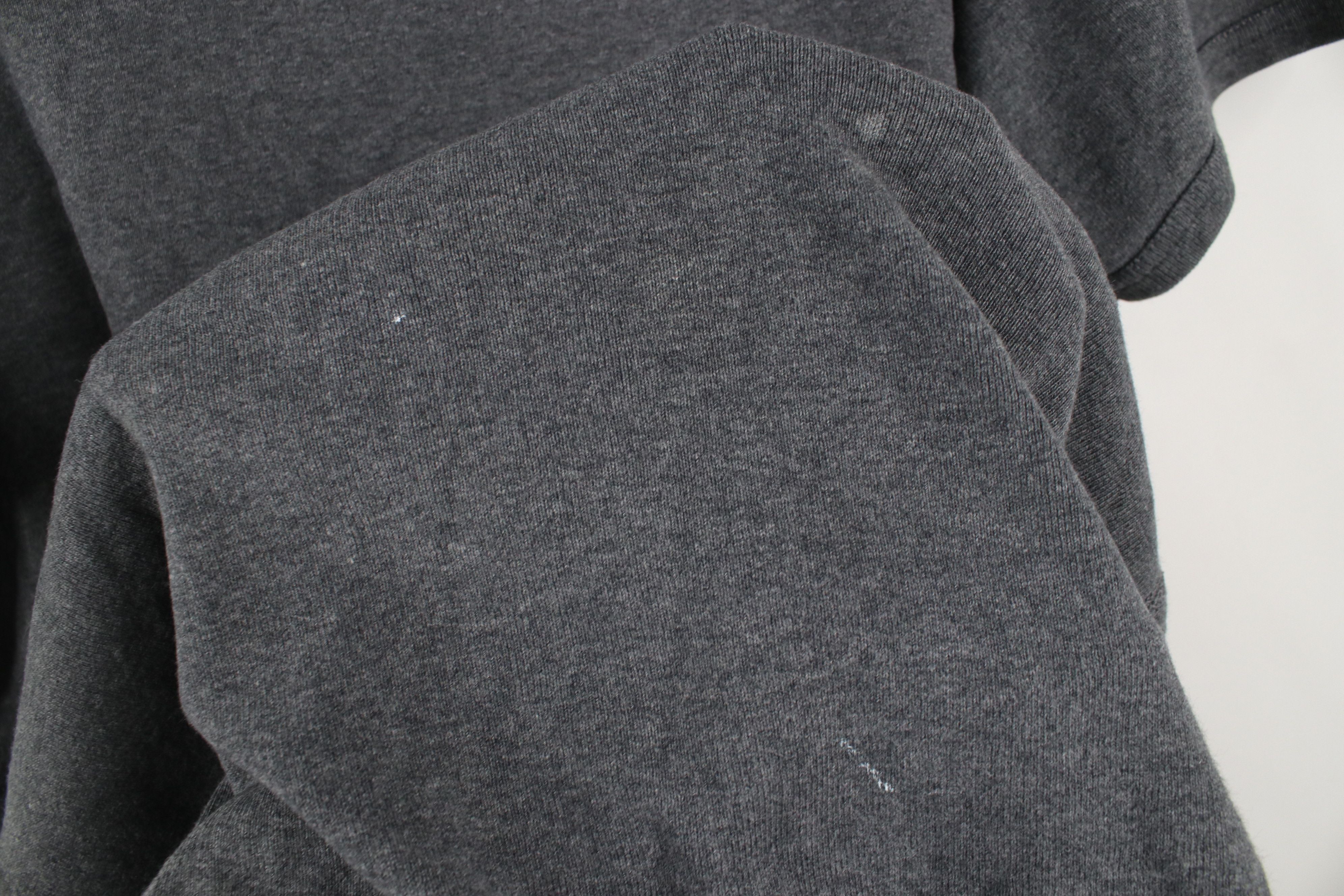 Gap × Vintage Vintage Y2K 2002 Gap Blank Babydoll Ribbed Knit T-Shirt Size L / US 10 / IT 46 - 4 Thumbnail