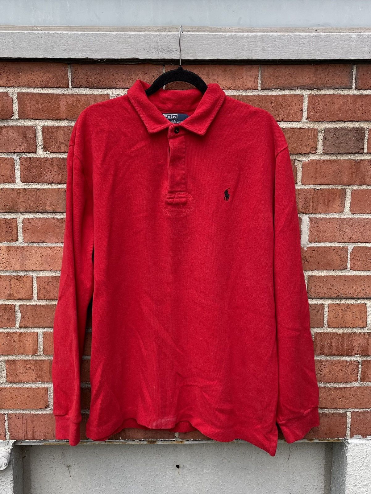 Polo Ralph Lauren Vintage Polo Ralph Lauren Men’s sweatshirt Size XL Size US XL / EU 56 / 4 - 1 Thumbnail