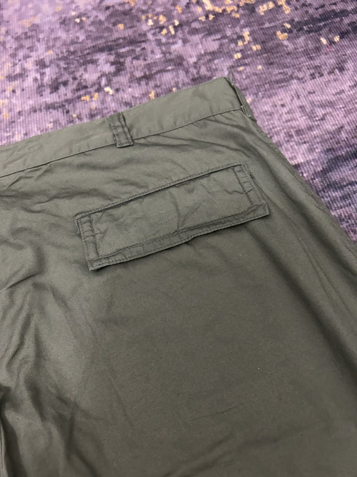Issey Miyake Issey Miyake Fatigue Army Pants Size US 33 - 10 Thumbnail