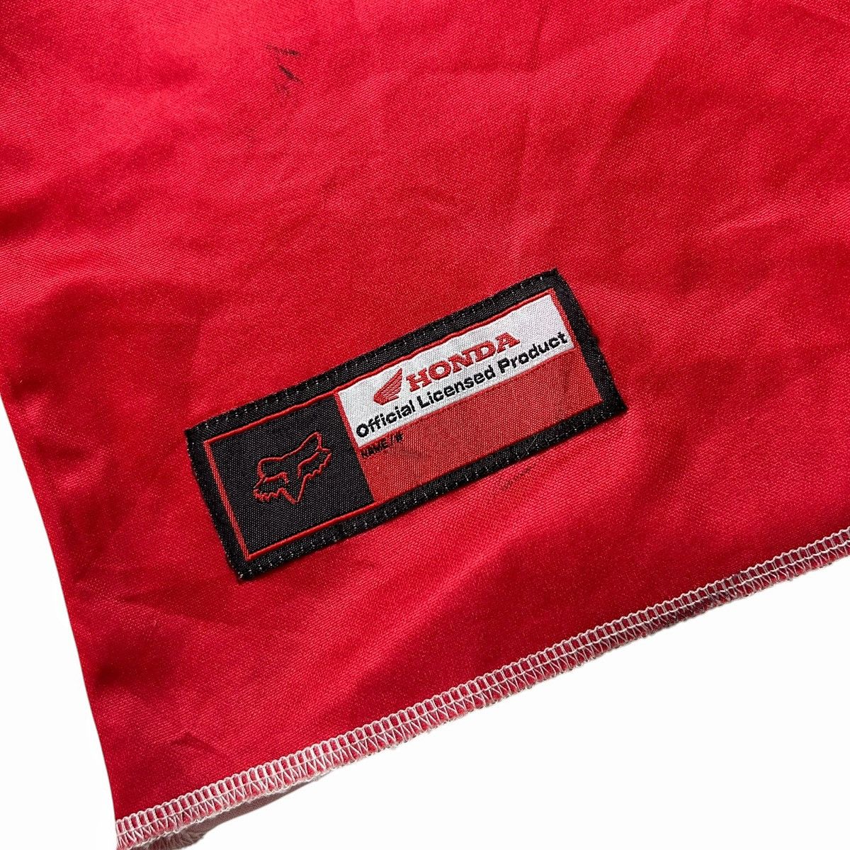 Fox Racing × Honda × Vintage Vintage 00s Honda Fox Racing Motocross Jersey Size US M / EU 48-50 / 2 - 7 Thumbnail