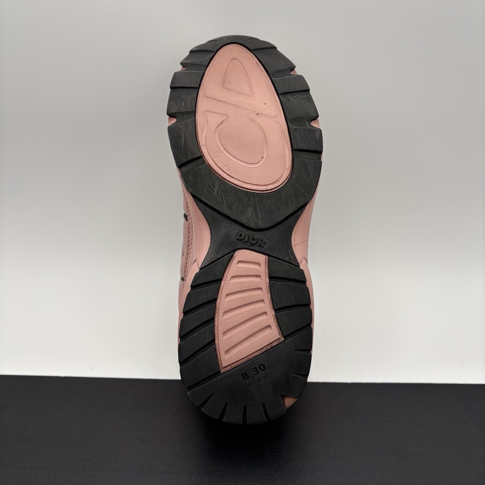 Dior Dior B30 Reflective Sneaker ' Rust Pink ' | GOOD CONDITION! Size US 11 / EU 44 - 17 Thumbnail