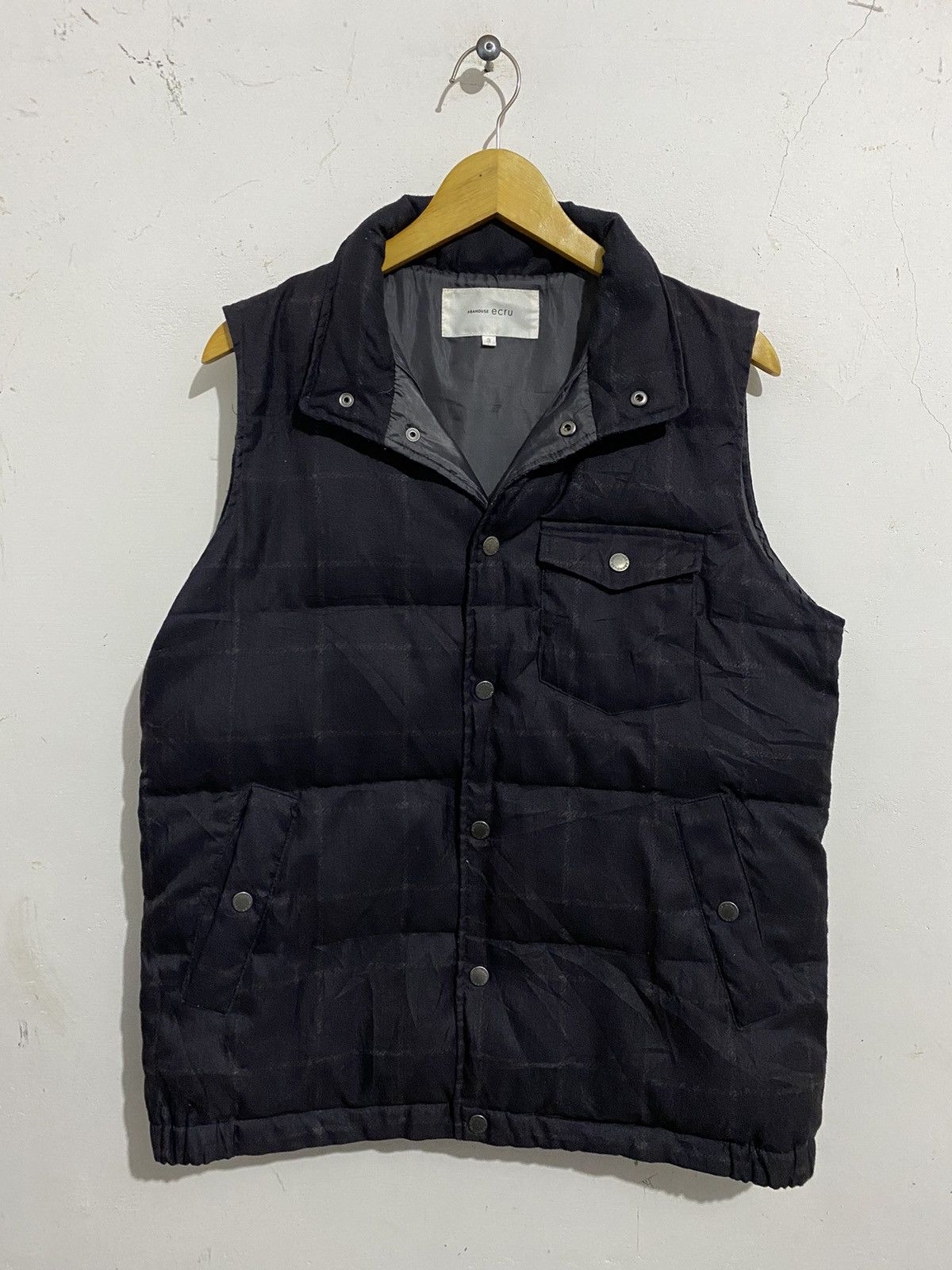 ABAHOUSE 💸BINDINGOFFER💸Abahouse-Japanese Puffer Down Vest Jacket Size US L / EU 52-54 / 3 - 3 Thumbnail