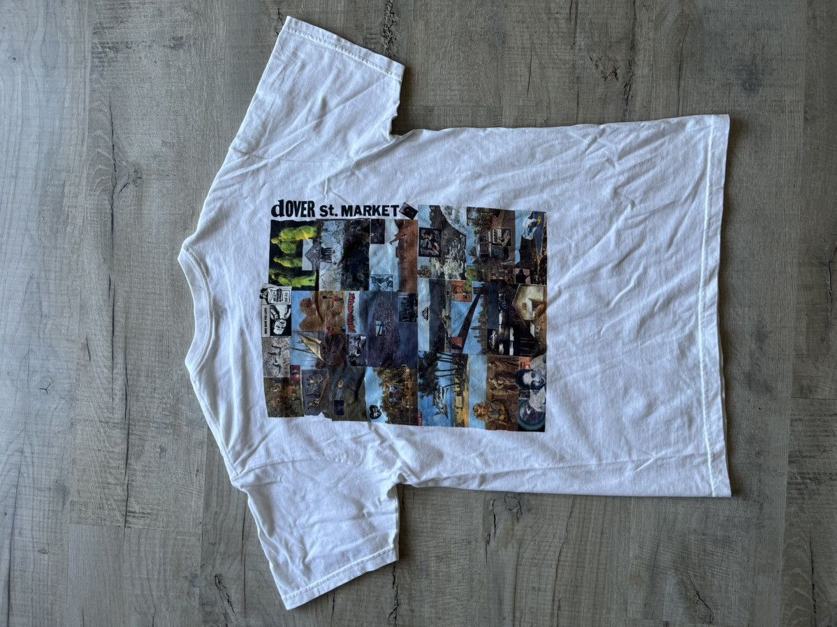 Dover Street Market Dover Street Market x Fucking Awesome white tee Size US M / EU 48-50 / 2 - 5 Thumbnail