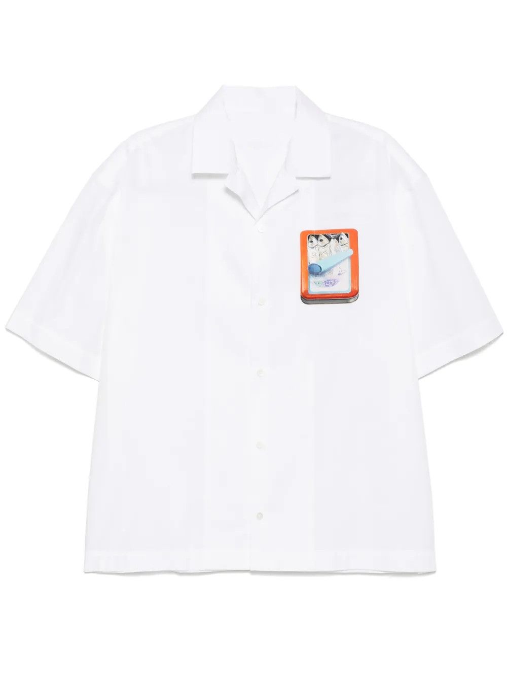 Other Graphic Print Shirt – Modern Visual Statement Essential Size US S / EU 44-46 / 1 - 1 Thumbnail