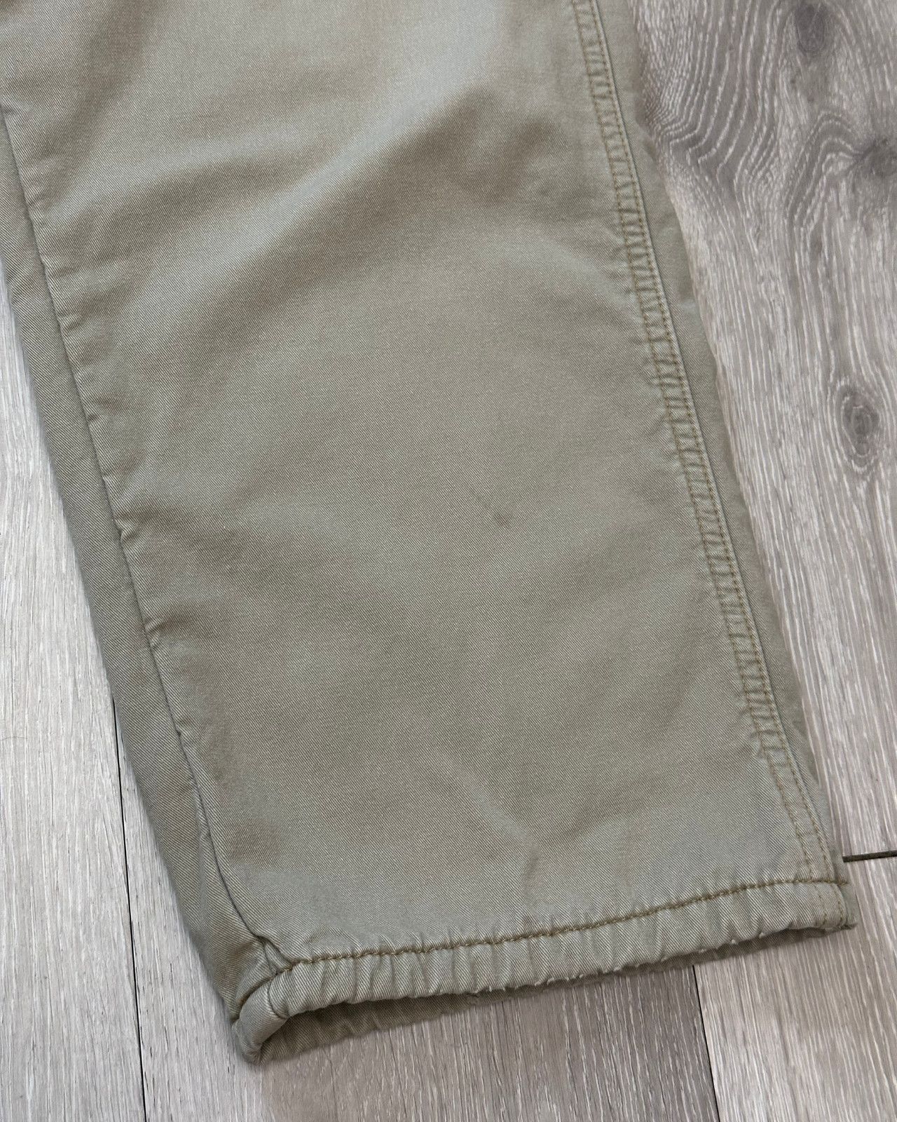 Wrangler Wrangler Relaxed Fit Fleece Lined Khaki Cargo Pants - 38x29 Size US 38 / EU 54 - 8 Thumbnail