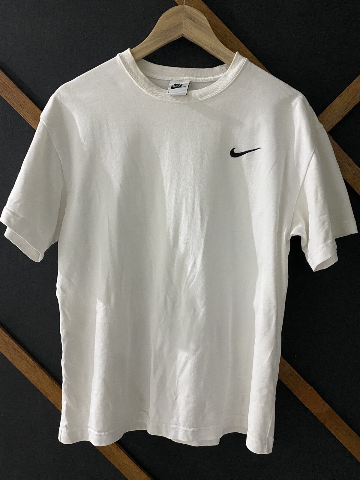 Nike NIKE X STUSSY WHITE TSHIRT Size US S / EU 44-46 / 1 - 2 Thumbnail