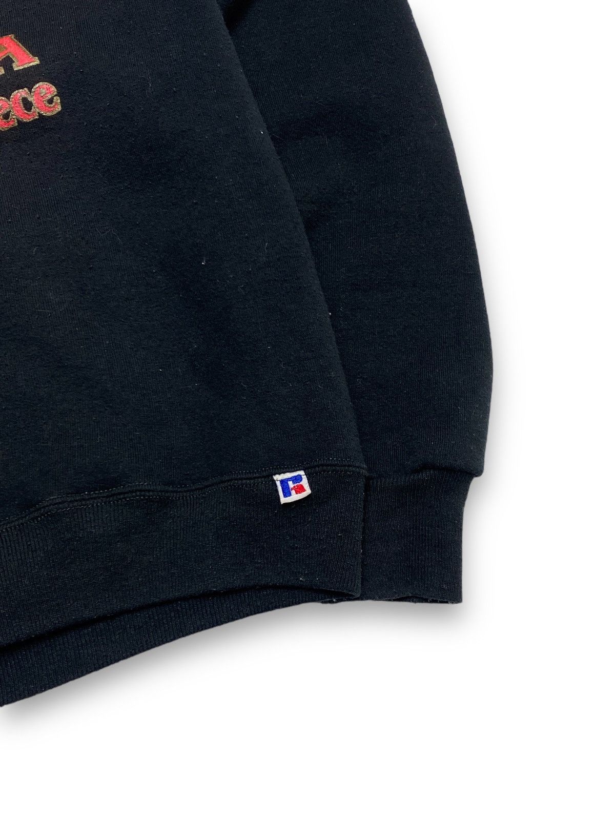 Donald Trump 90s Vintage DONALD TRUMP PLAZA HOTEL Black Sweatshirt Size US S / EU 44-46 / 1 - 3 Thumbnail