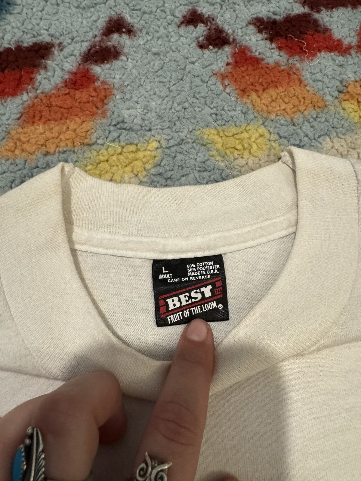 Vintage Vintage 90s Star Casino Single Stitch Shirt Size Large Size US L / EU 52-54 / 3 - 6 Thumbnail