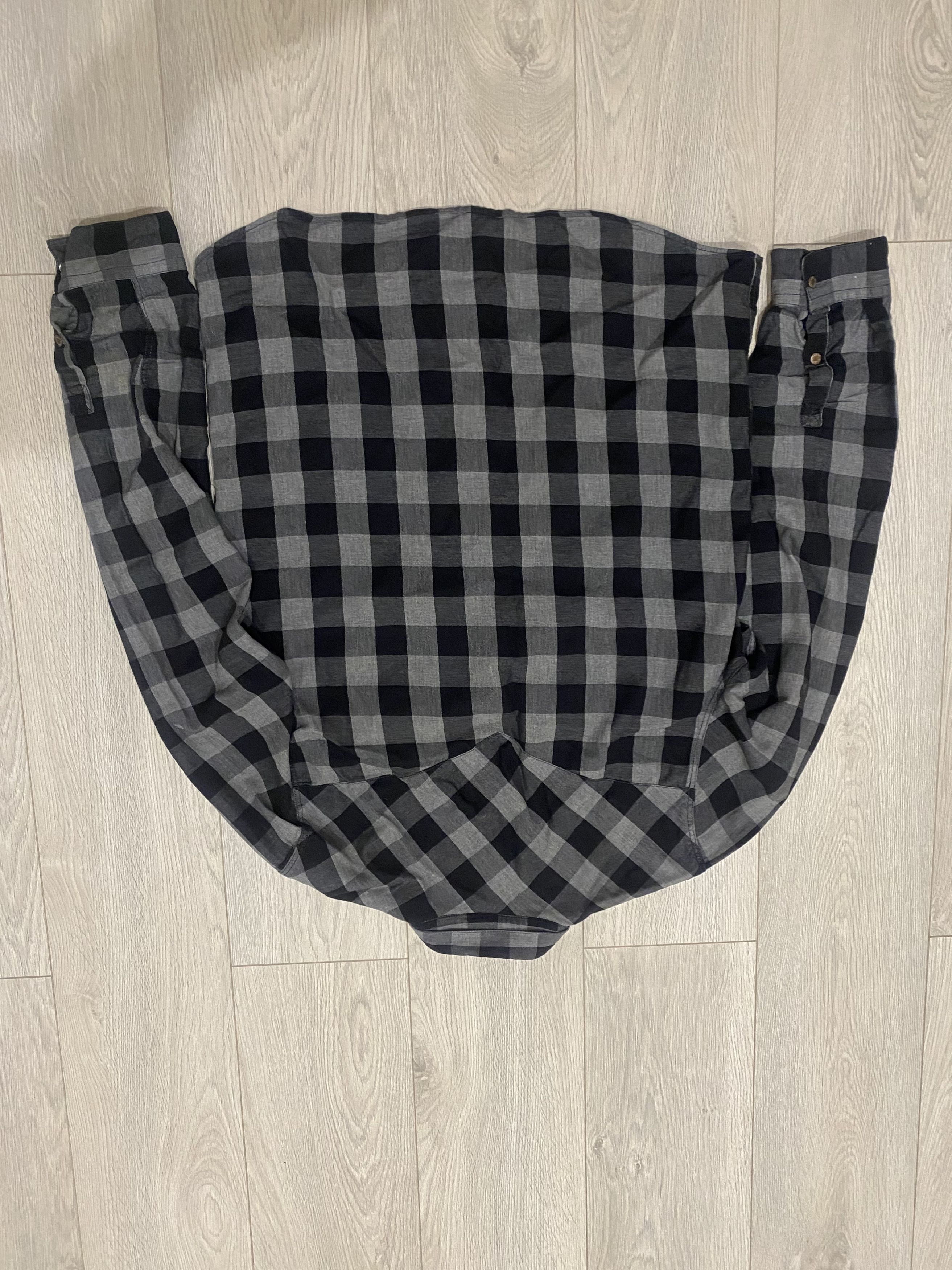 Nudie Jeans Nudie Jeans Flannel Shirt Size US XL / EU 56 / 4 - 5 Thumbnail