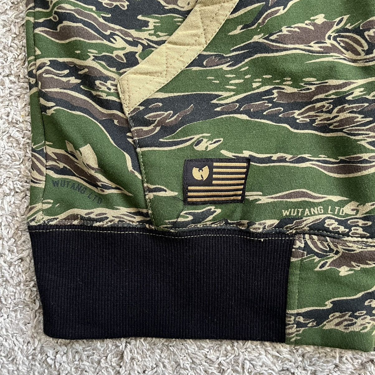Wu-Tang Clan 🔴Wu-Tang Sweater Size Medium WuTang CREAM Camo Hoodie Zipper Size US M / EU 48-50 / 2 - 14 Thumbnail