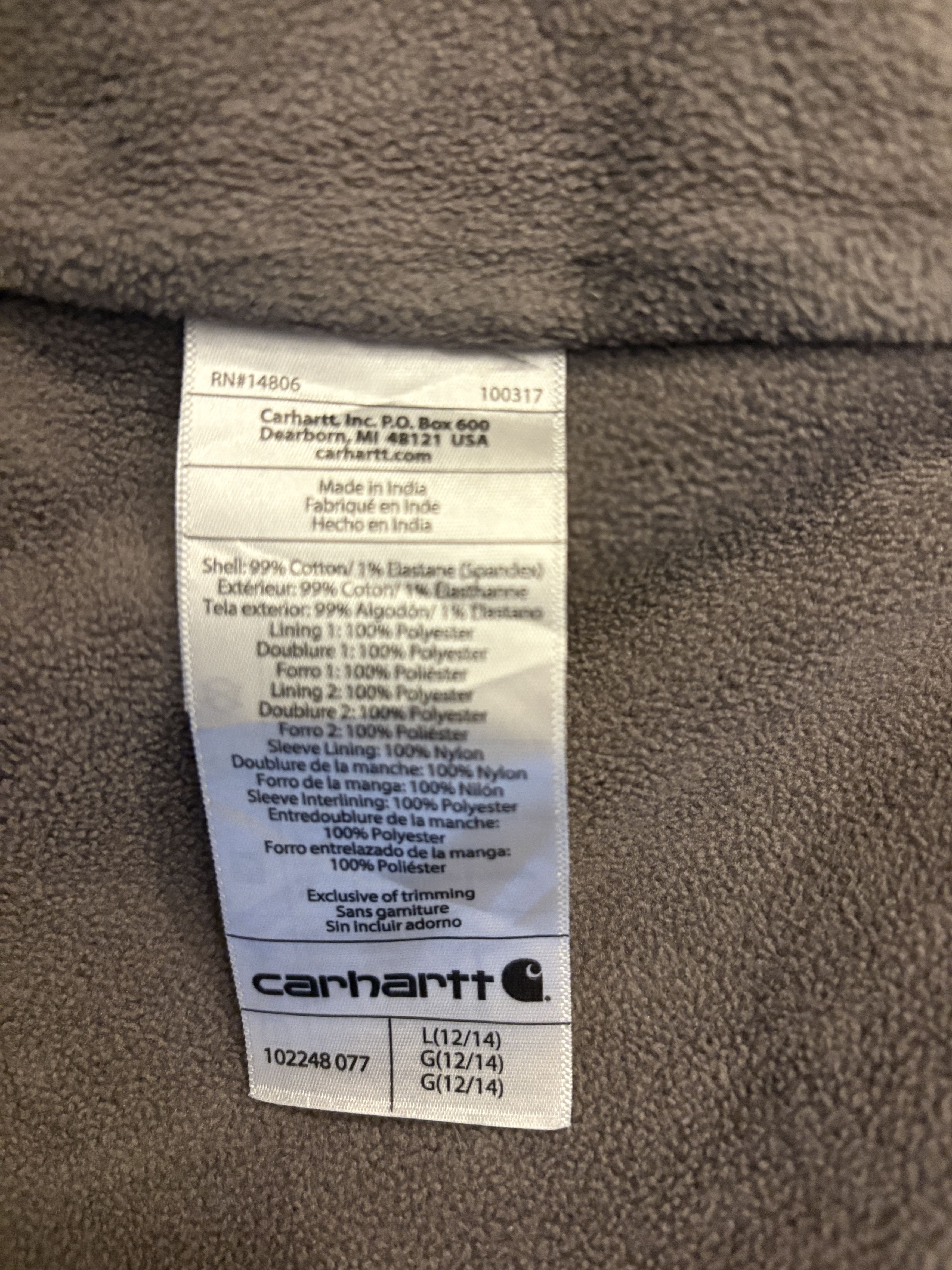 Carhartt Carhart Jacket Size US L / EU 52-54 / 3 - 6 Thumbnail