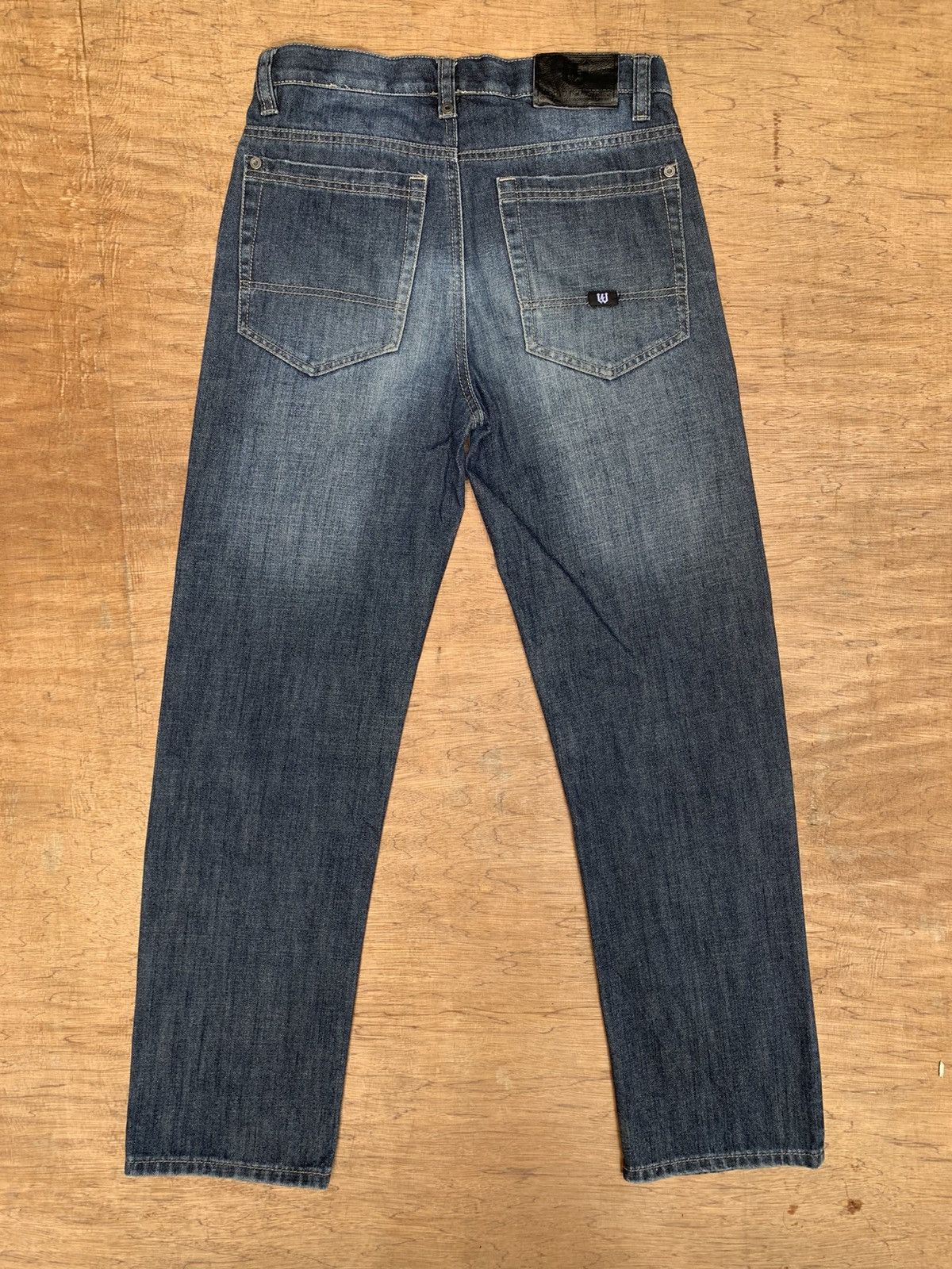 Hook-Ups World Industries Orignal Skateboarding Company Denim Pants Size US 28 / EU 44 - 7 Thumbnail