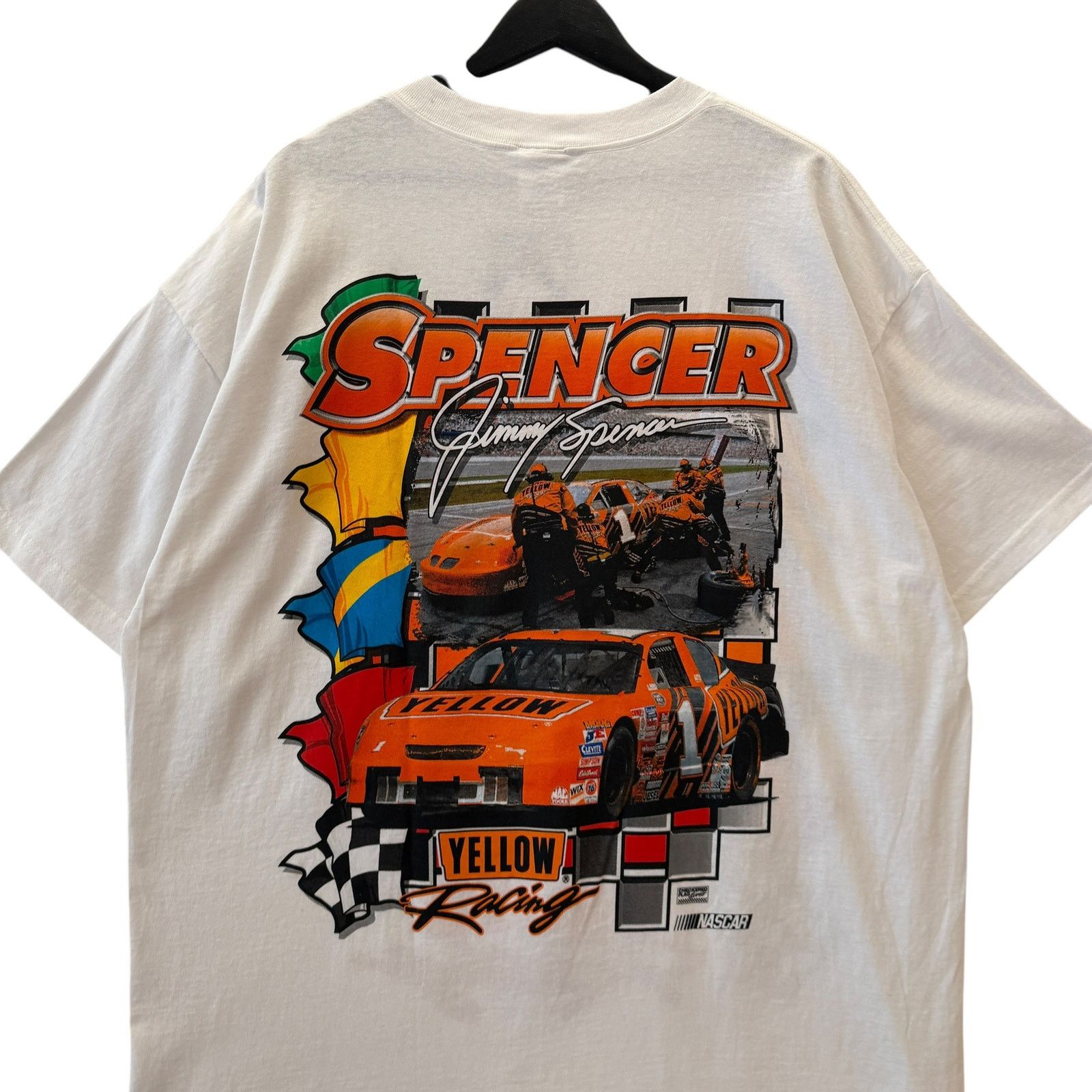 NASCAR Vintage NASCAR Jimmy Spencer Tee Men's XXL Size US XXL / EU 58 / 5 - 6 Thumbnail