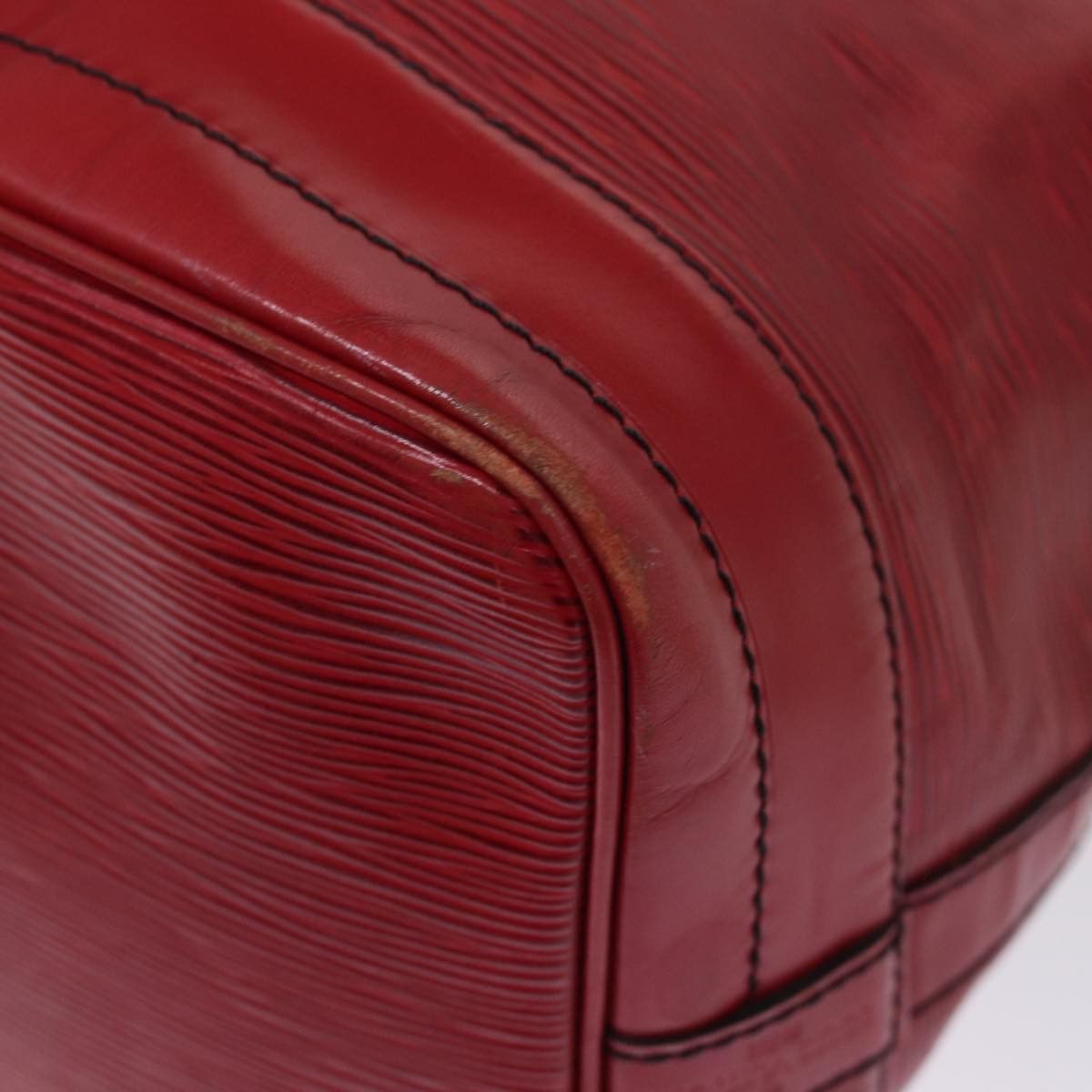 Louis Vuitton LOUIS VUITTON Epi Noe Shoulder Bag Red M44007 Size ONE SIZE - 16 Thumbnail