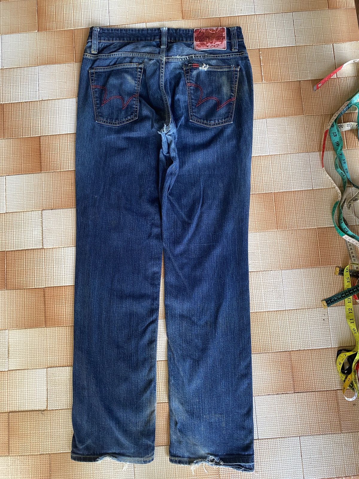 Edwin × PPFM × Vintage Vintage edwin blue trip skinny denim Size US 32 / EU 48 - 3 Thumbnail