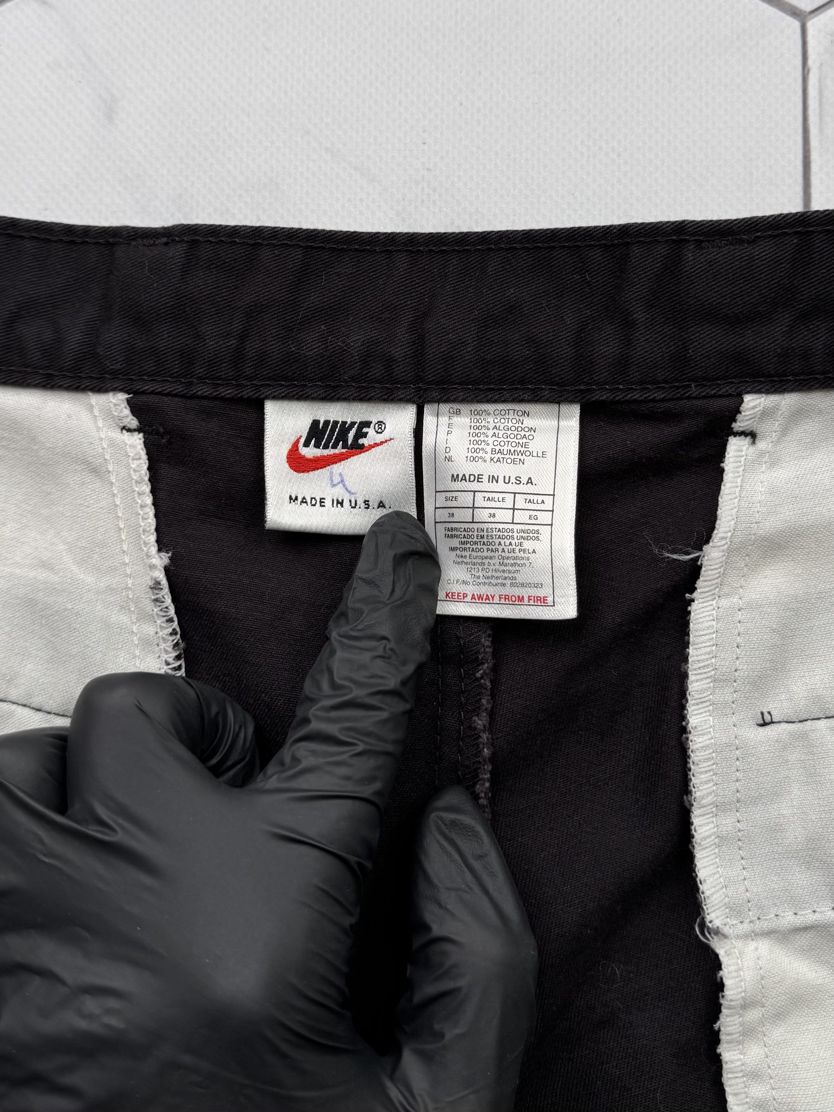 Nike Nike Made in USA Vintage Pants (B369) Size US 38 / EU 54 - 5 Thumbnail