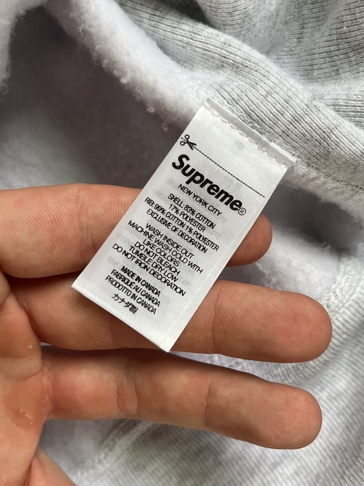 Supreme Supreme Camo Box Logo FW23 M rare Size US M / EU 48-50 / 2 - 9 Thumbnail