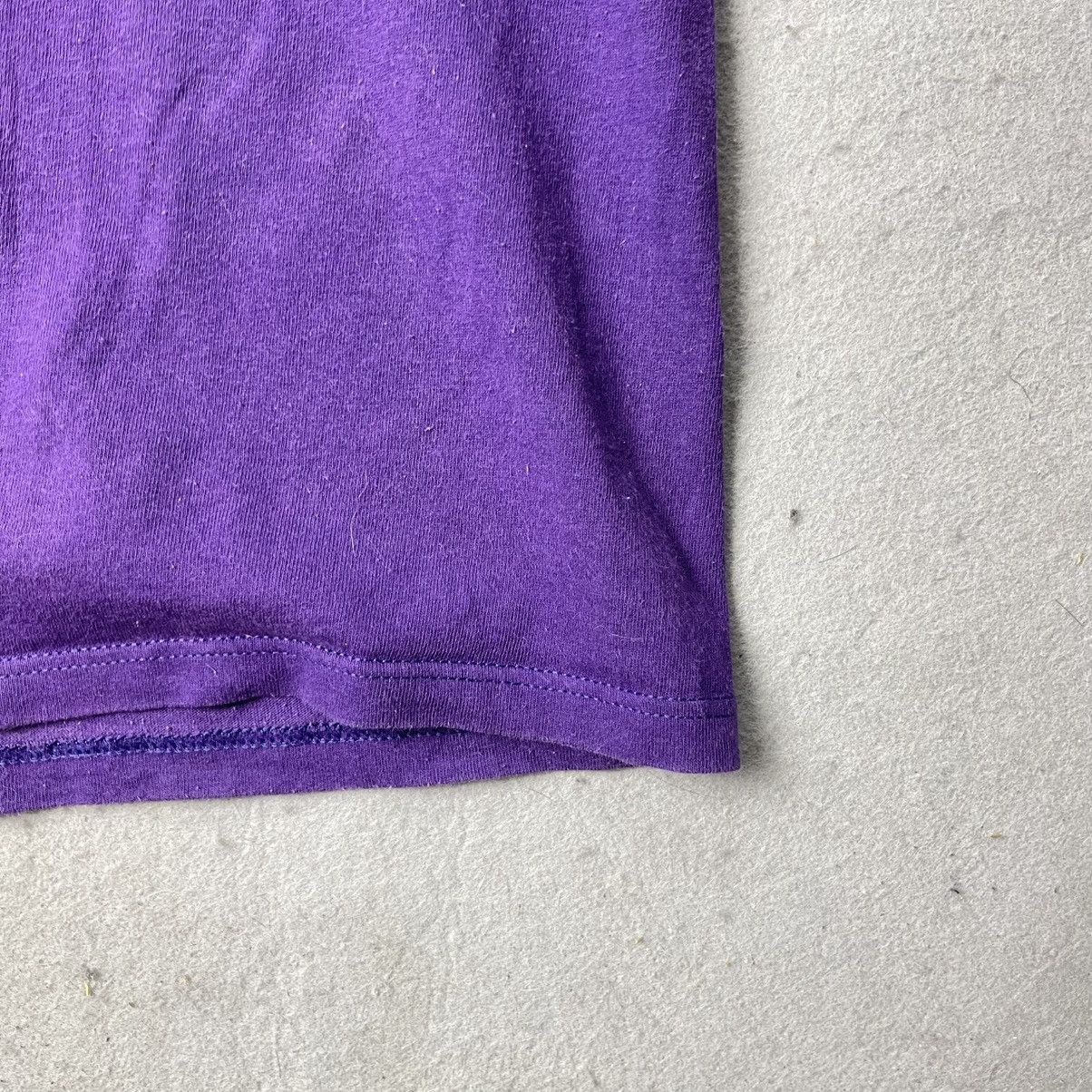Rap Tees Vintage Malcolm X Big Logo Tee Purple Size US M / EU 48-50 / 2 - 10 Thumbnail