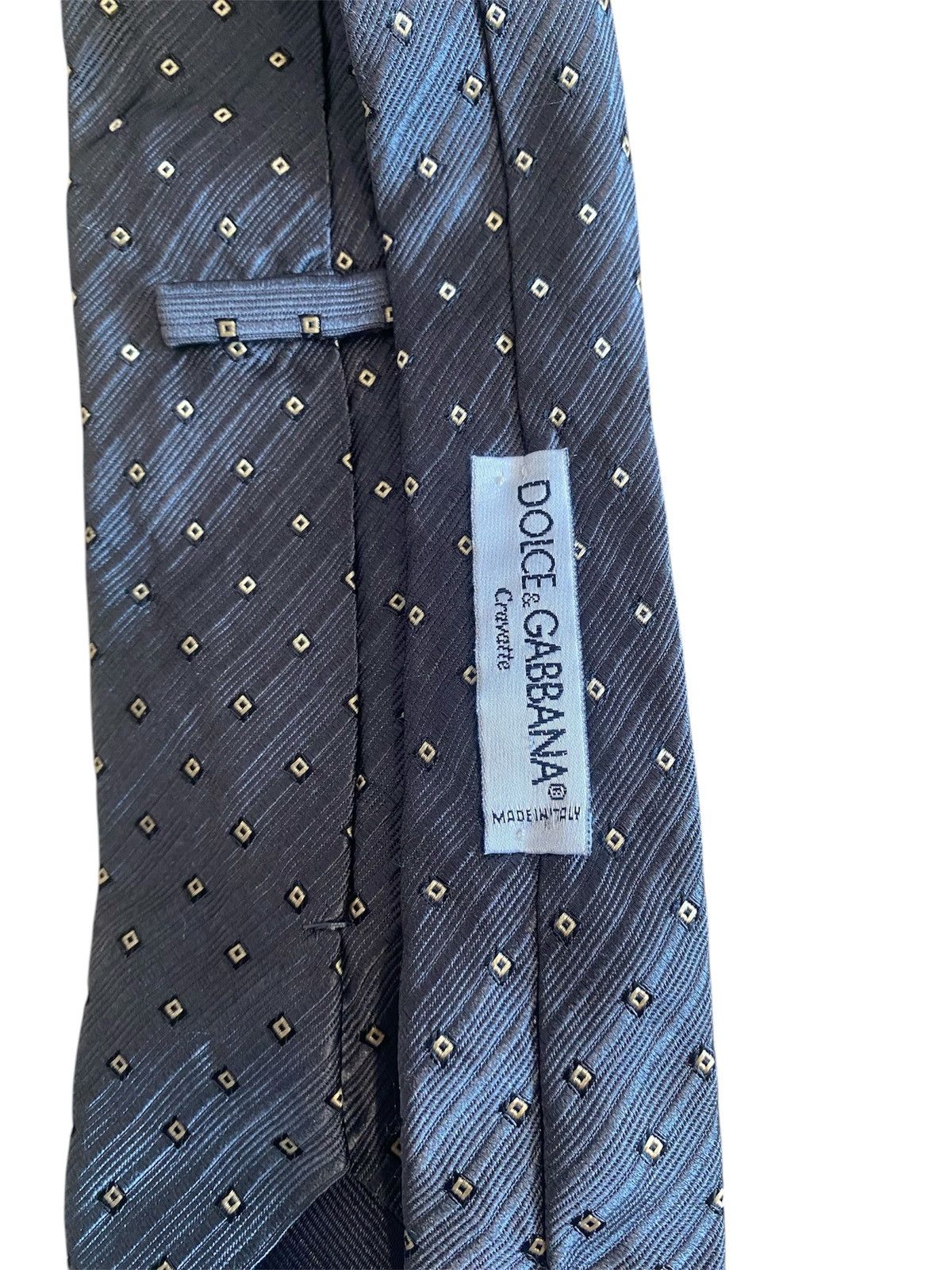 Dolce & Gabbana Dolce&Gabbana tie vintage Size ONE SIZE - 3 Thumbnail