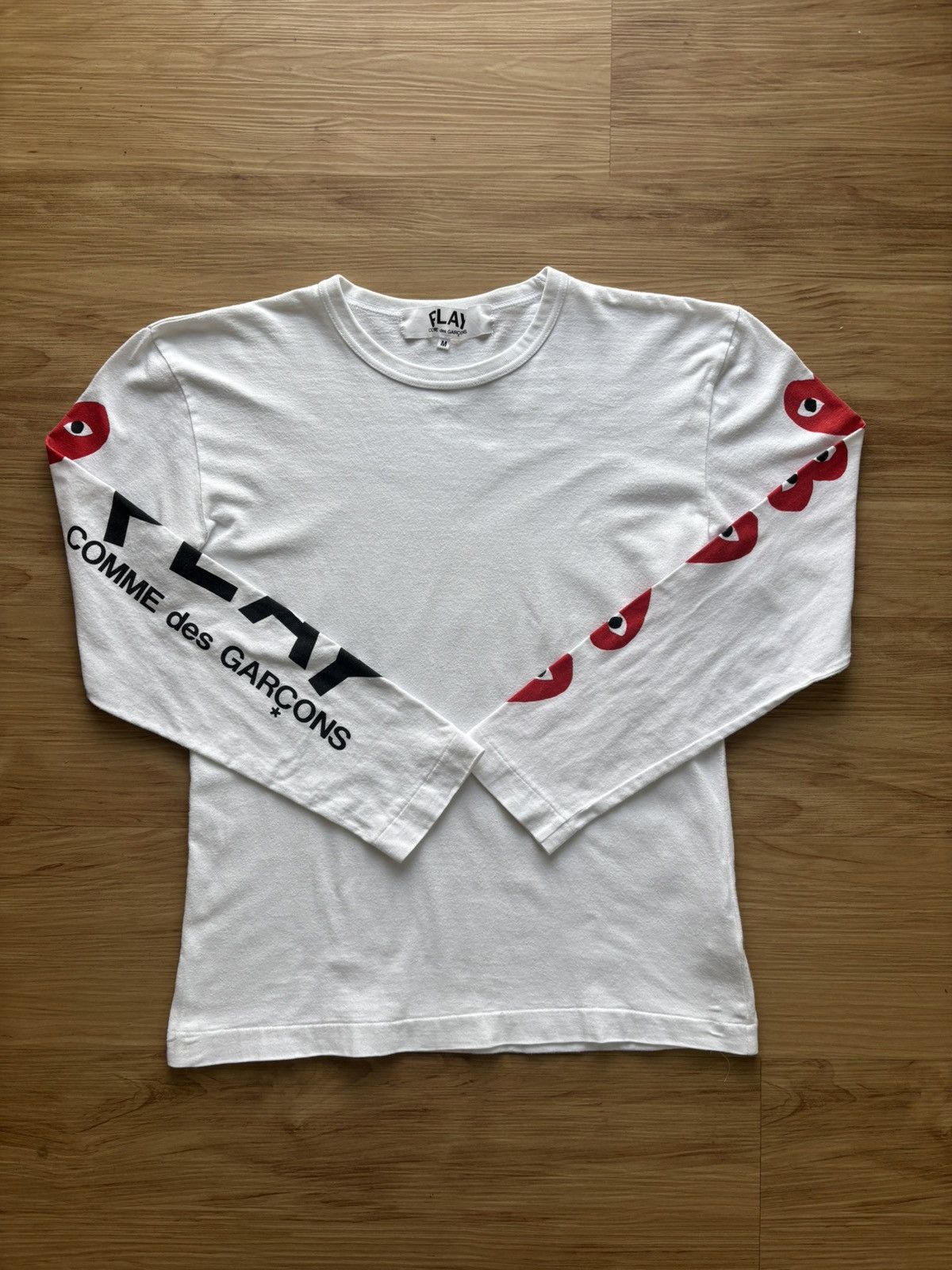 Comme des Garcons PLAY PLAY COMME DES GARCONS Size US M / EU 48-50 / 2 - 1 Thumbnail