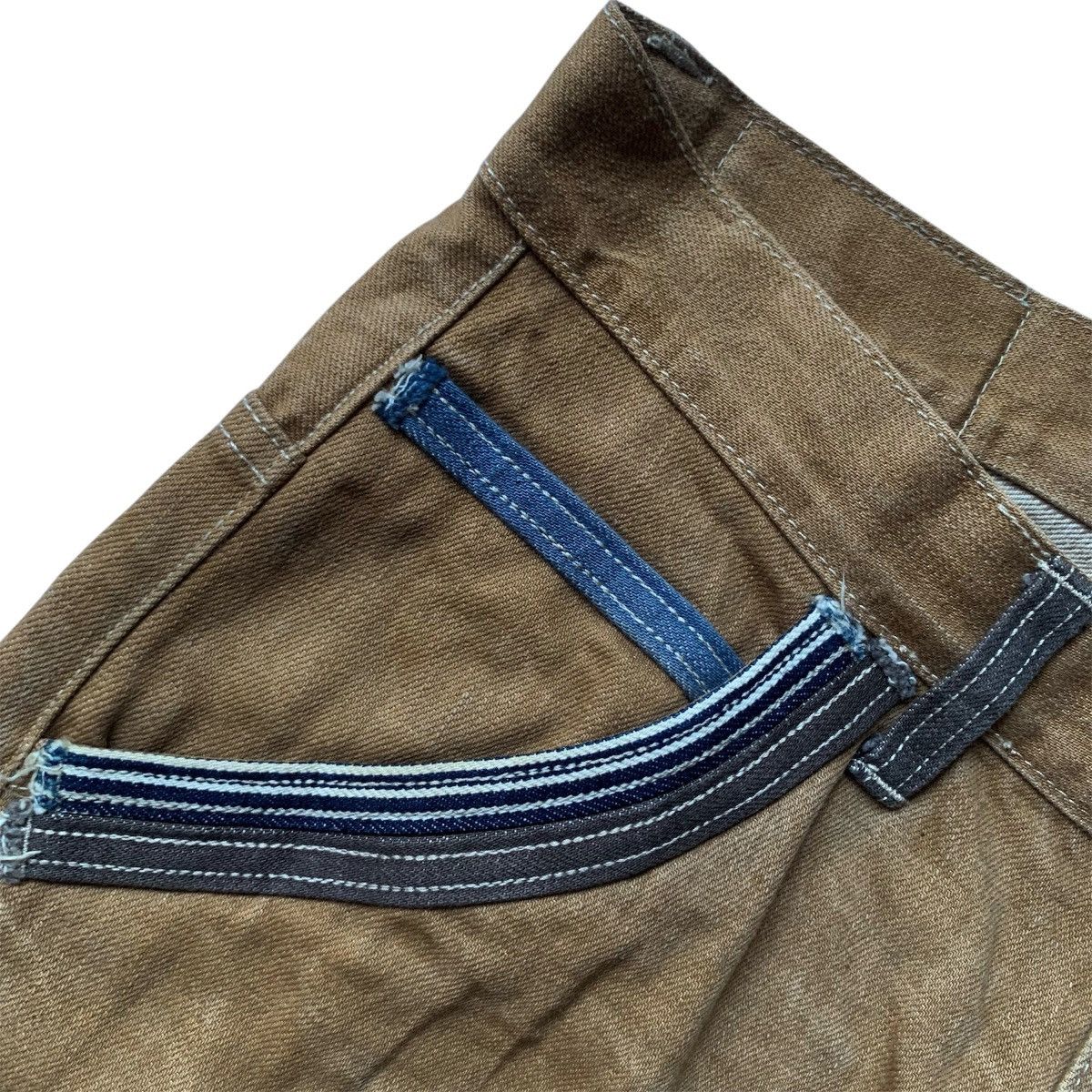 14th Addiction Vintage concave buckle back denim pants Size US 30 / EU 46 - 8 Thumbnail