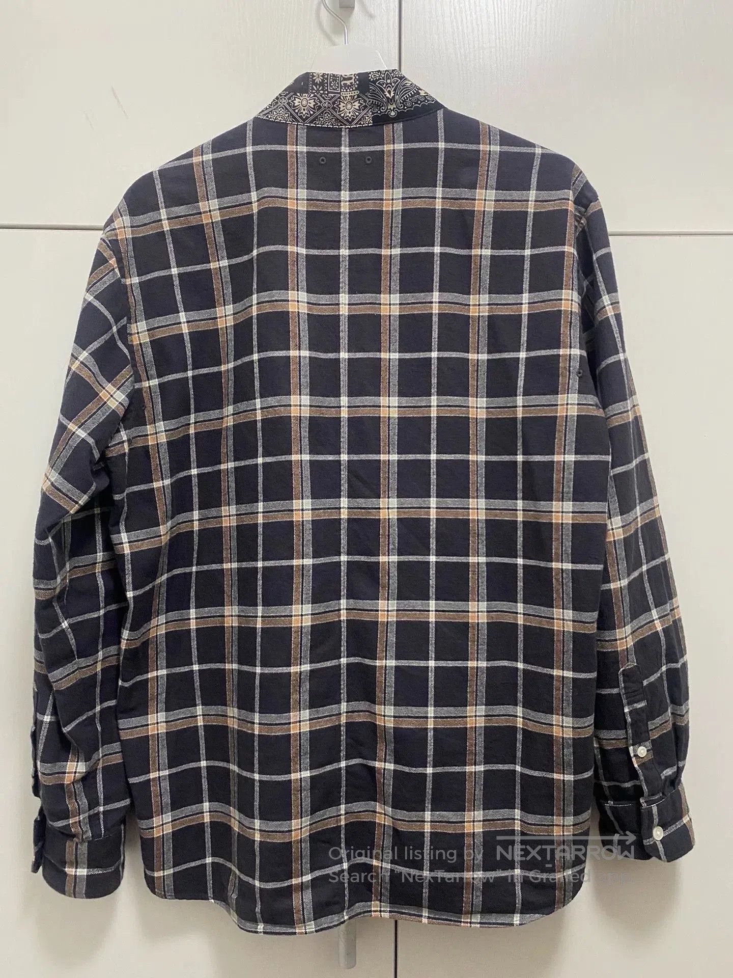 Sophnet. SOPHNET 20SS Kimono Collar Plaid Shirt. Size US M / EU 48-50 / 2 - 2 Thumbnail