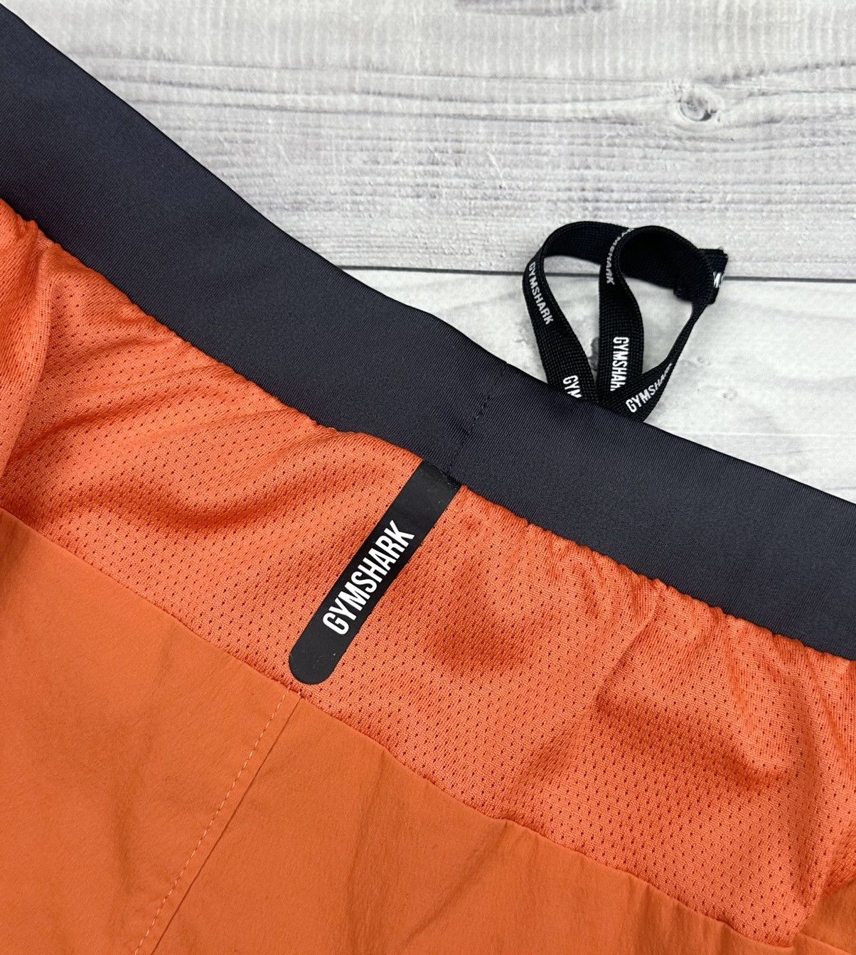 Gymshark Gymshark Speed Evolve 2 IN 1 Shorts Orange Men's Size S Size US 30 / EU 46 - 13 Thumbnail
