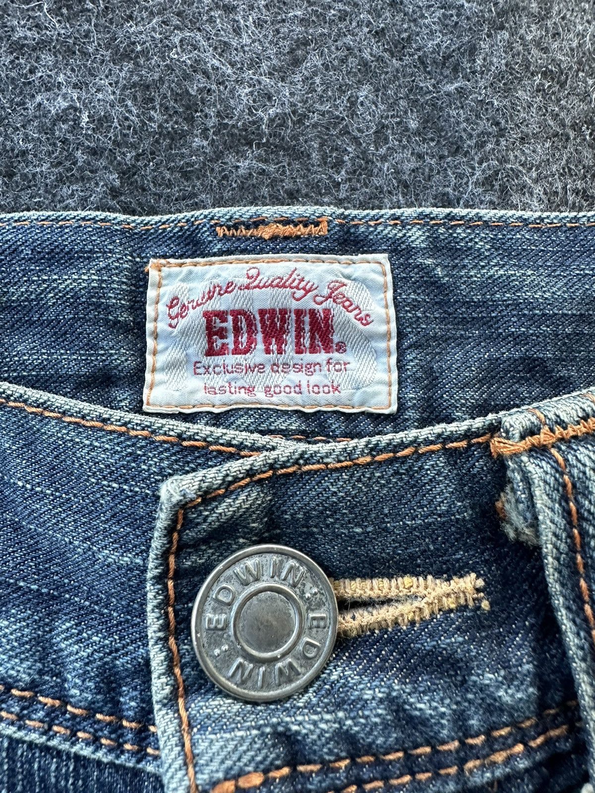Edwin Vintage Mudwash Edwin Exclusive Flare Denim 30x33 D343 Size US 30 / EU 46 - 15 Thumbnail