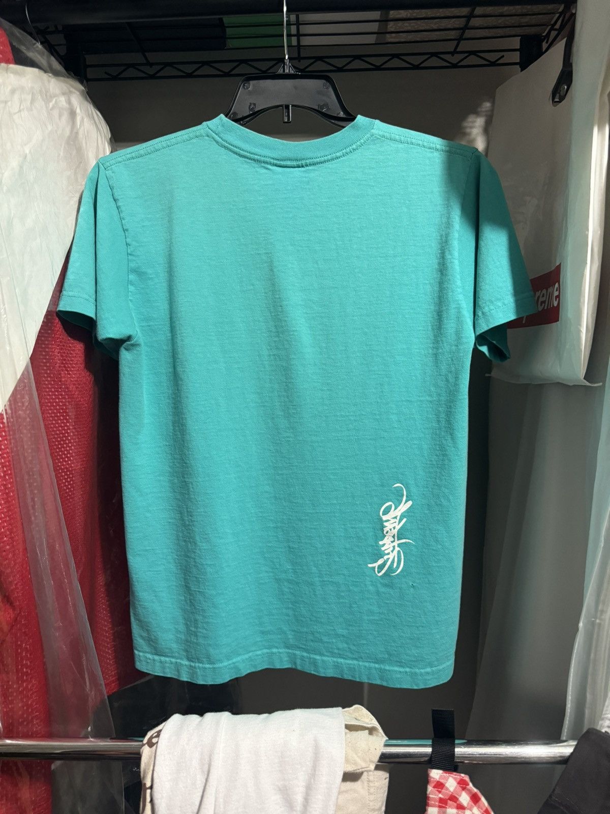 Supreme Supreme Protest Kids Pledge Tee 2008 Teal Blue M Size US M / EU 48-50 / 2 - 5 Thumbnail