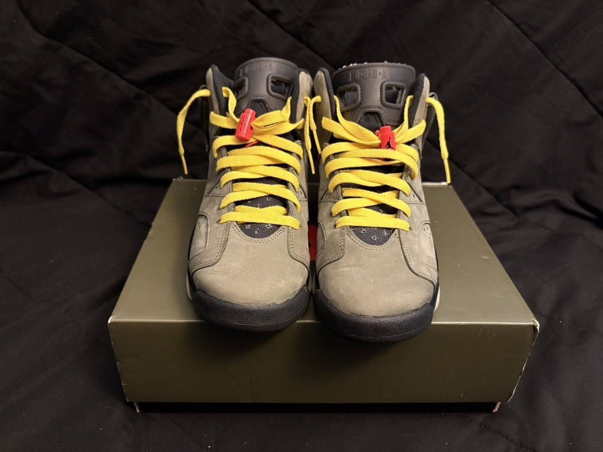 Jordan Brand × Travis Scott Jordan Brand X Travis Scott 6’s Size US 7 / EU 40 - 3 Thumbnail