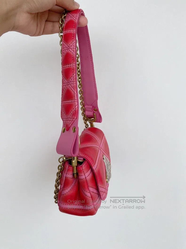 Vivienne Westwood Vivienne Westwood size os Small Gradient Color Sheepskin Ba Size ONE SIZE - 2 Thumbnail