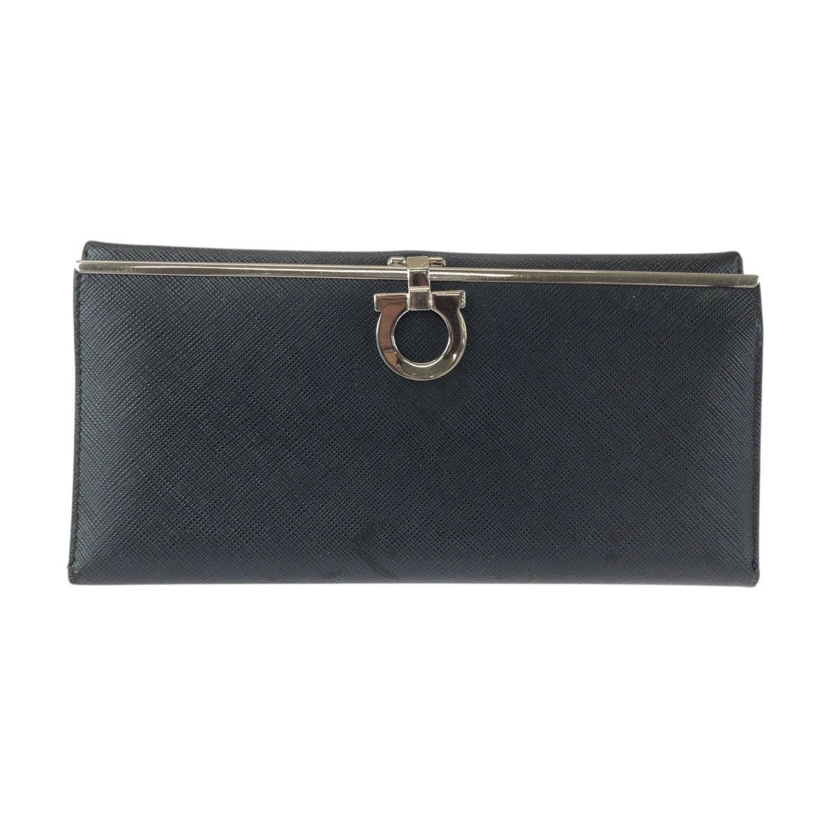 Salvatore Ferragamo Salvatore Ferragamo Salvatore Ferragamo Leather Long Wallet Leather Long Wallet 1K22-264433 DUTY FREE for USA Size ONE SIZE - 1 Thumbnail