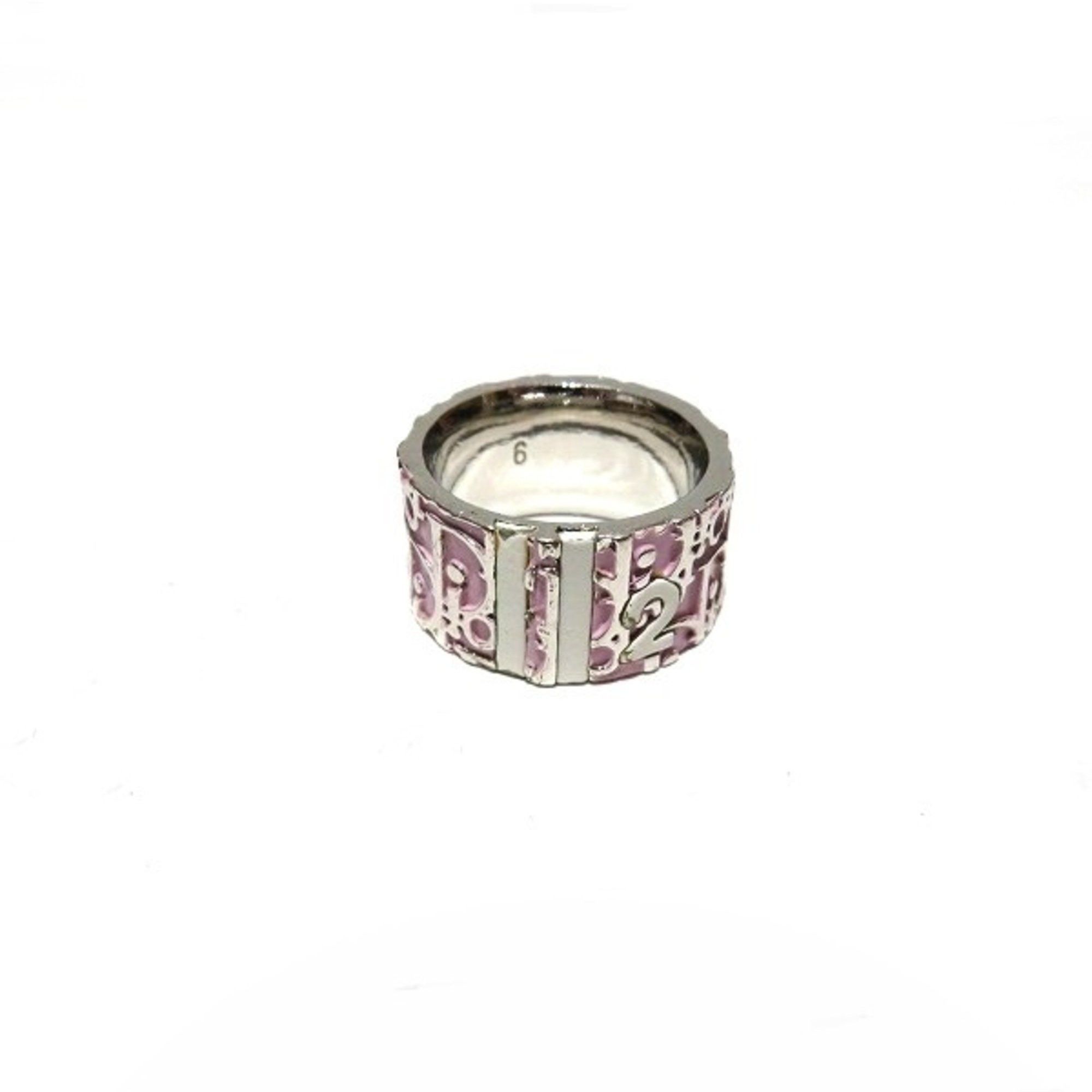 Christian Dior Dior Trotter Ring Accessories Rings Women's in Pink Product Image