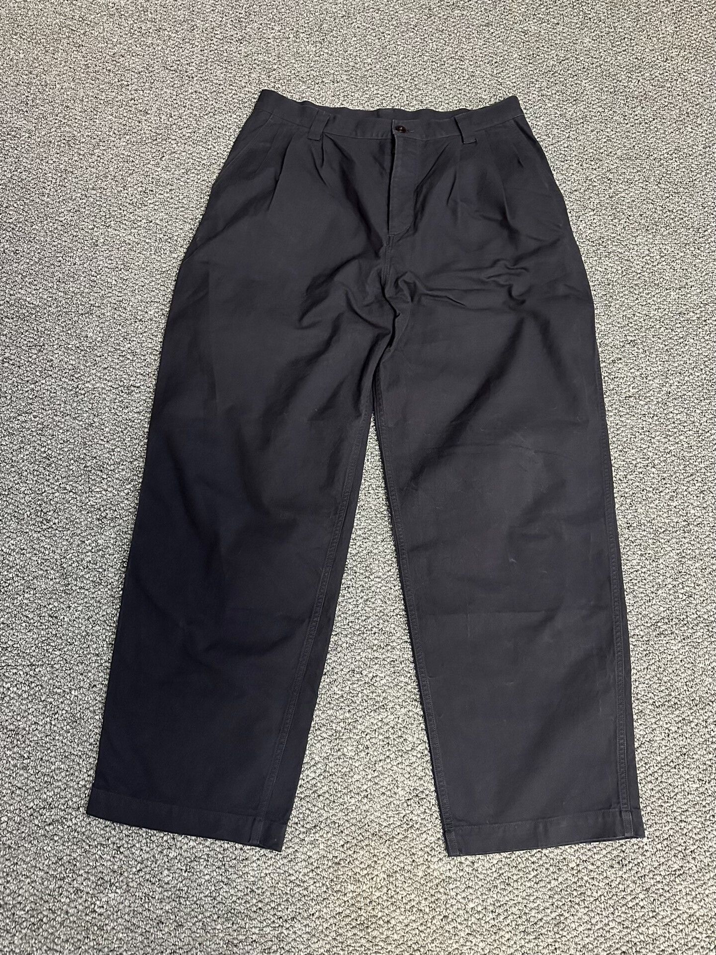 Visvim Visvim Russo Chino Pants in Dark Color Size US 28 / EU 44 - 1 Thumbnail