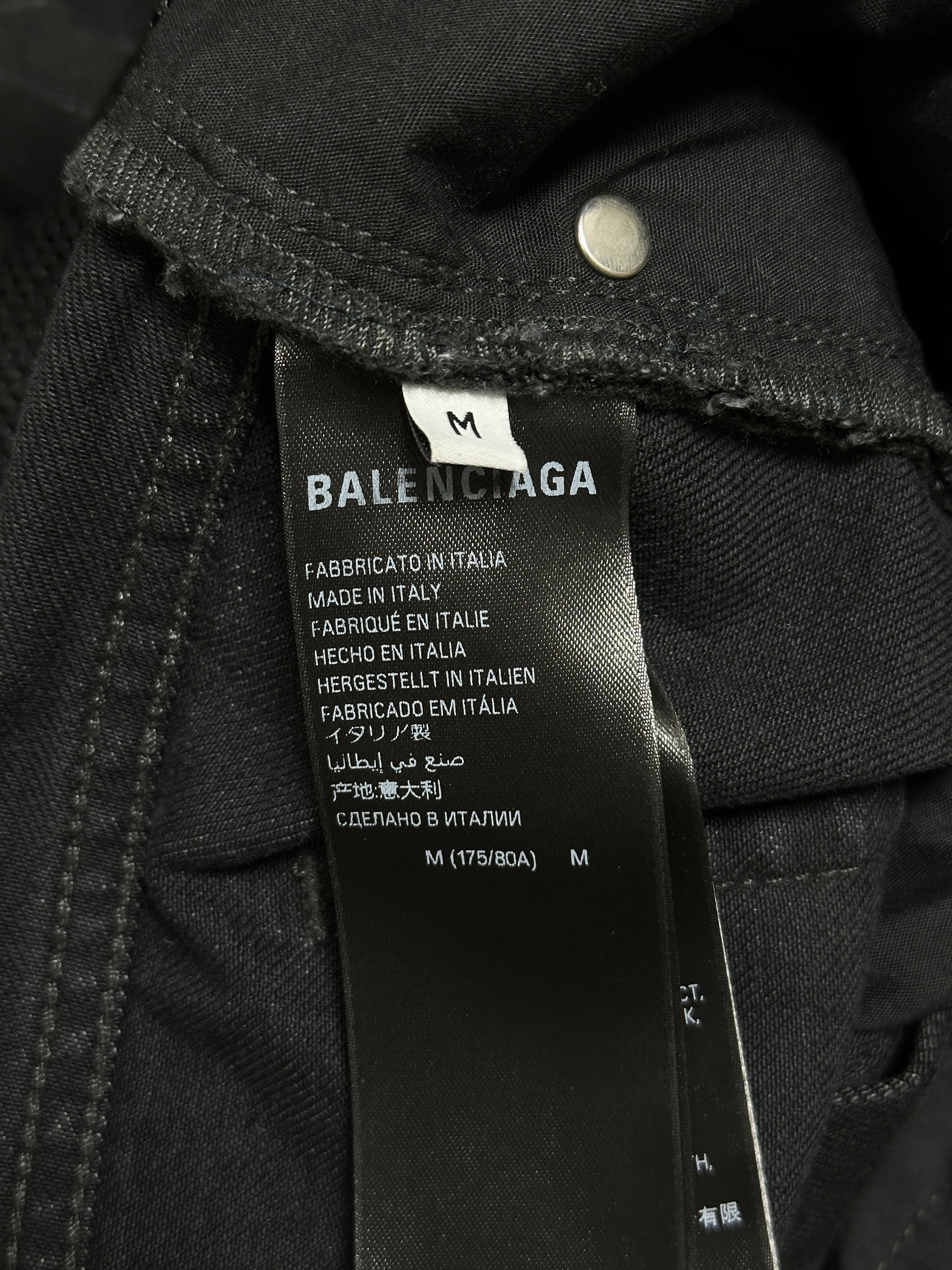 Balenciaga Balenciaga Track Layered Jeans Size US 32 / EU 48 - 6 Thumbnail