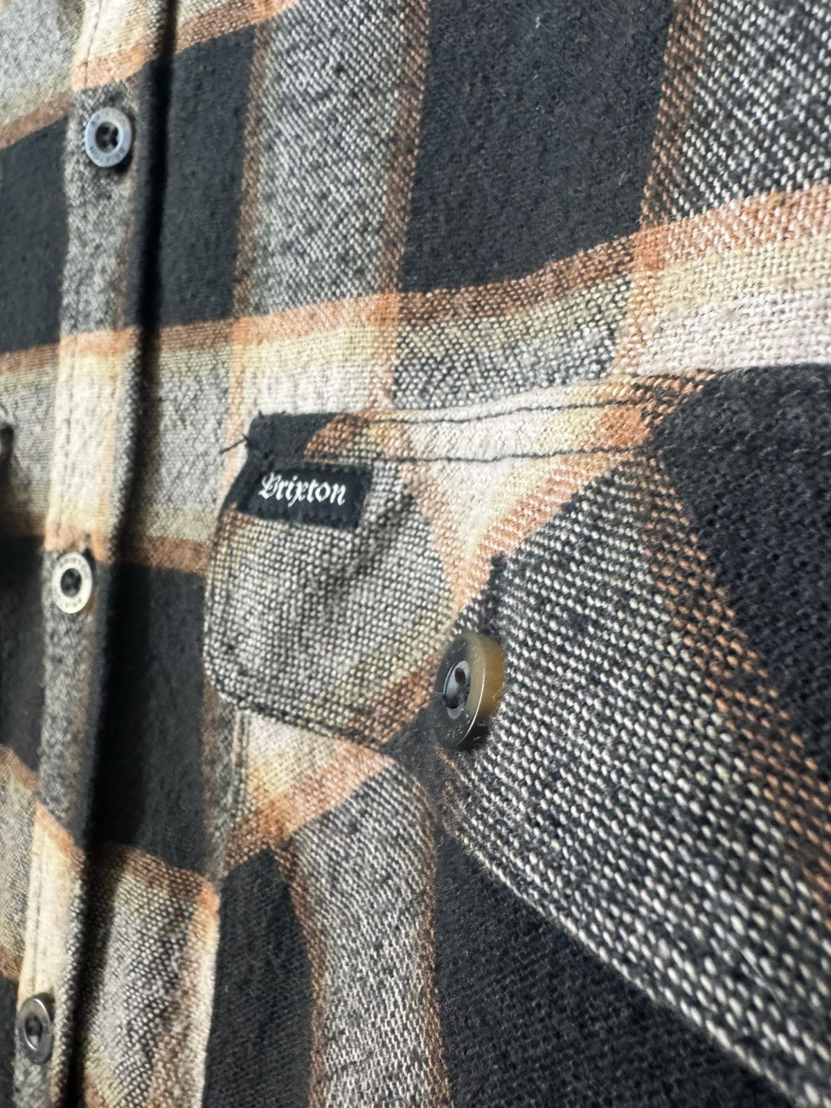 Brixton Brixton Flannel Size US XL / EU 56 / 4 - 2 Thumbnail