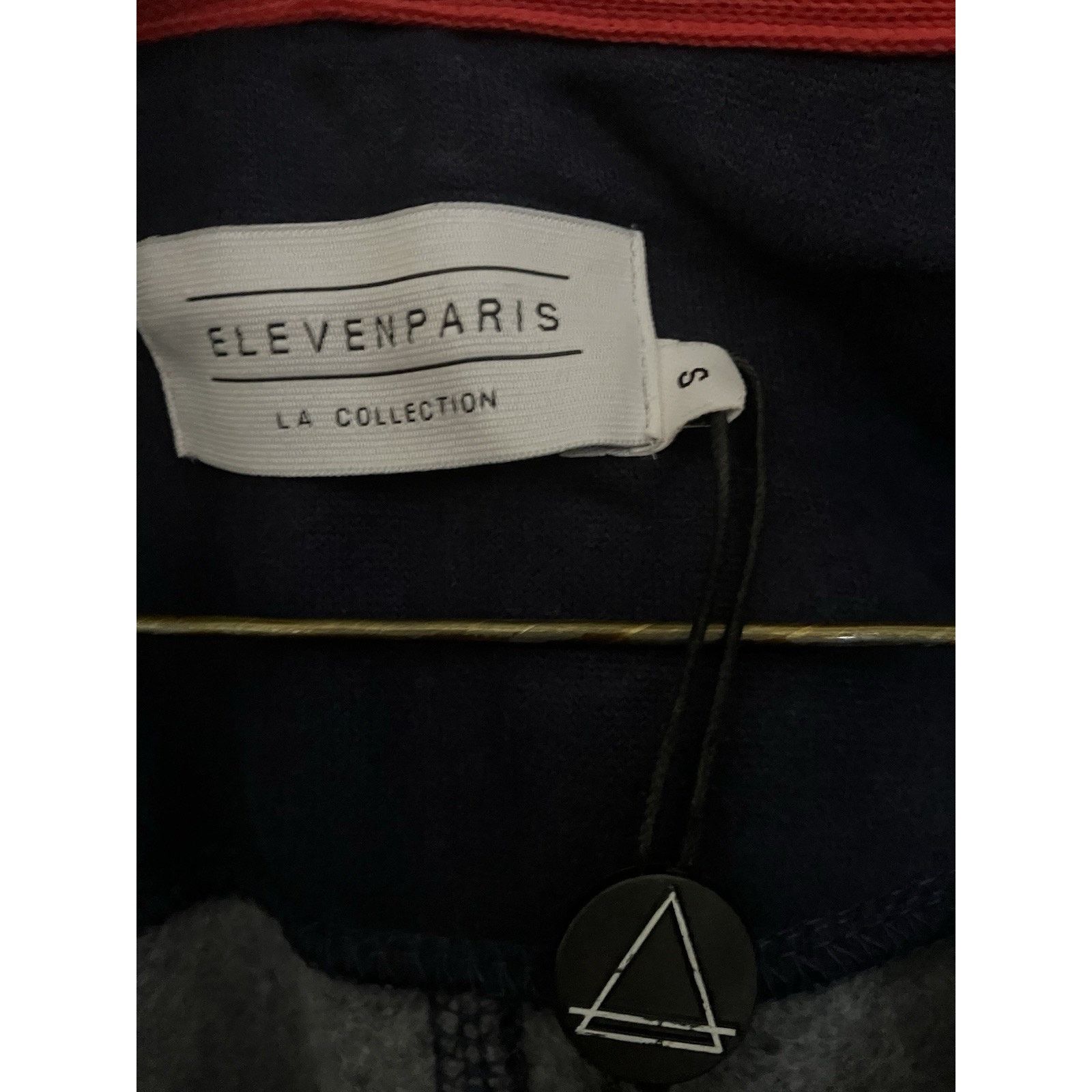Eleven Paris Eleven Paris Magala 'Defy Gravity' Patch Hoodie - Navy - S Size US S / EU 44-46 / 1 - 3 Thumbnail