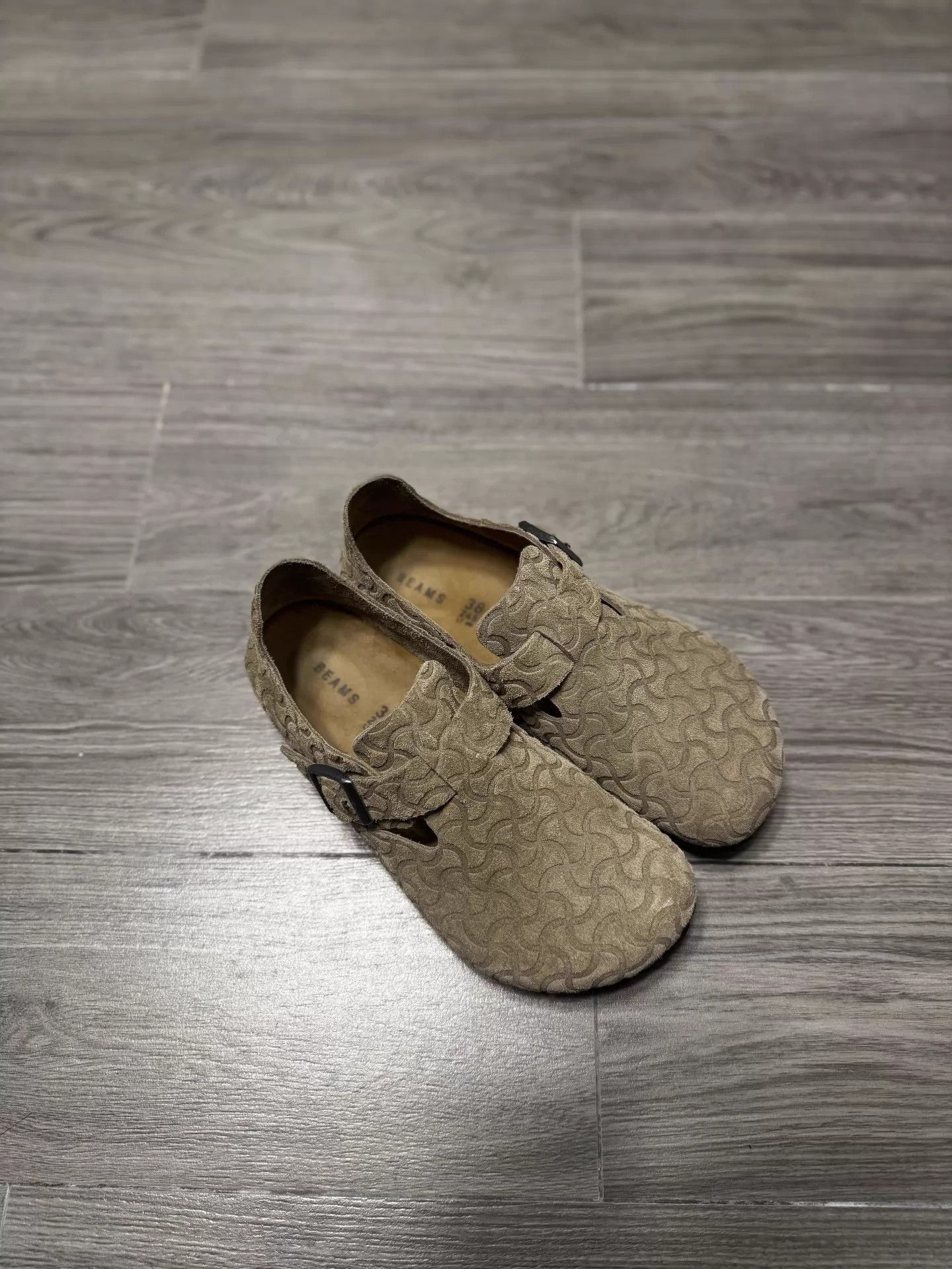 Birkenstock BEAMS Birkenstock 38 Fits 39-40 95% New Worn 1x Size US 7.5 / IT 37.5 - 1 Thumbnail