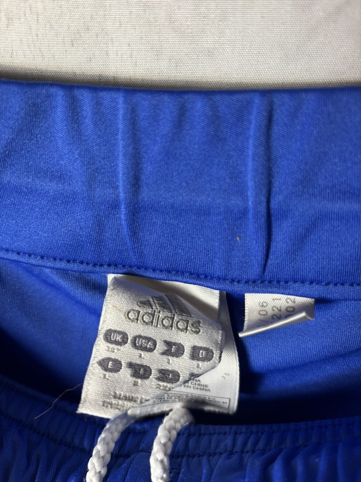 Adidas Adidas Chelsea 2006/07 Vintage Football Shorts Size US 34 / EU 50 - 6 Thumbnail
