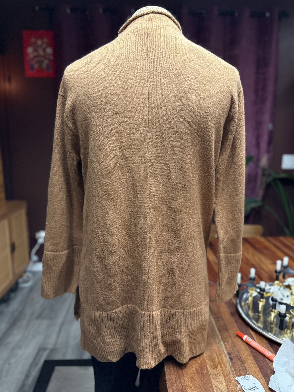 Other MOTH Camel Knit Turtleneck Sweater (Size M) Size M / US 6-8 / IT 42-44 - 5 Thumbnail