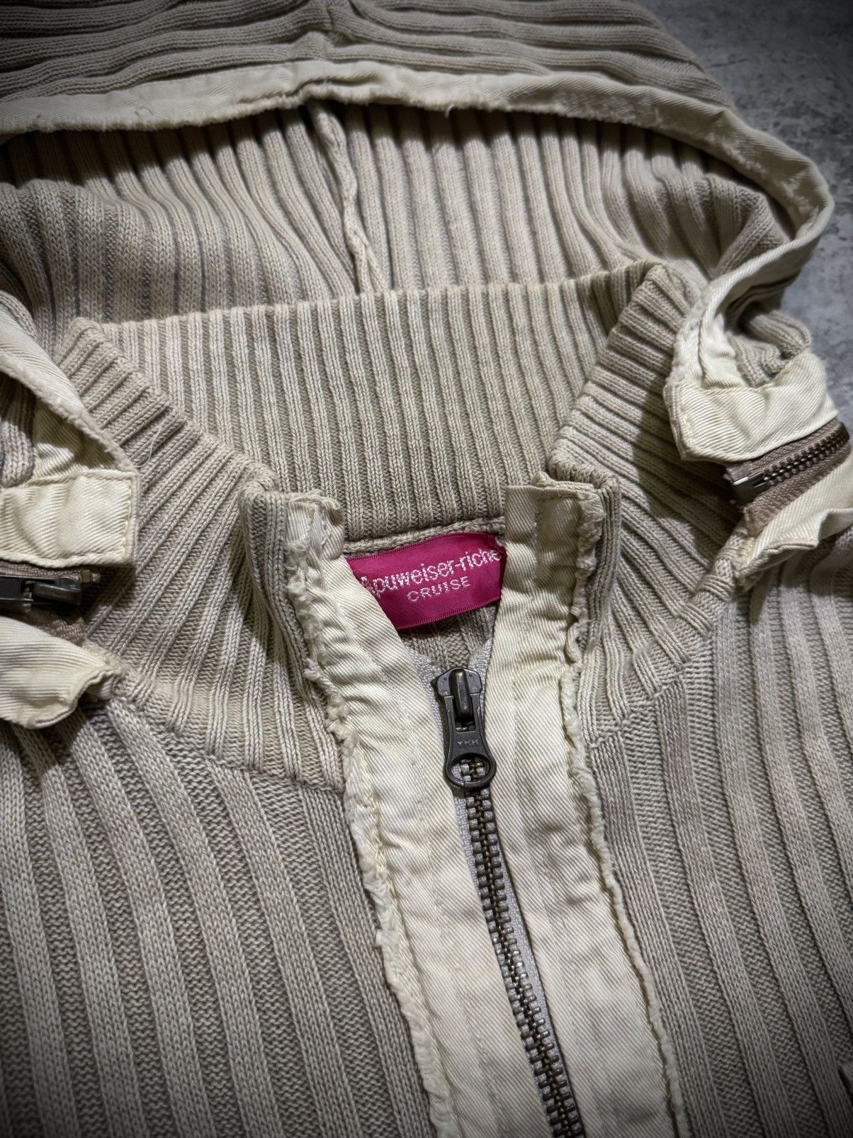 Hysteric Glamour Apuweiser-riche ifsixwasnine Hoodie Size US S / EU 44-46 / 1 - 6 Thumbnail