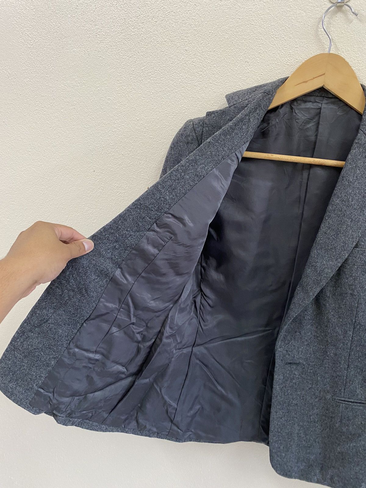 Ralph Lauren Ralph Lauren Wool Blazer Jacket Size L / US 10 / IT 46 - 11 Thumbnail