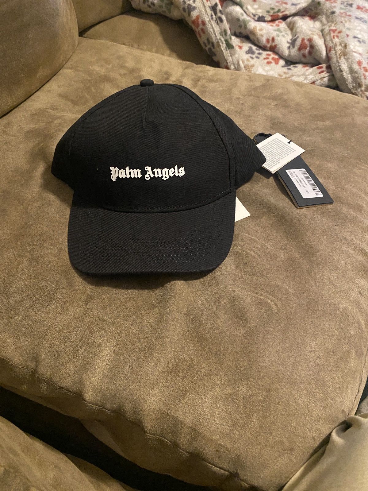 Palm Angels Palm Angels Hat One Size Black NWT Size ONE SIZE - 1 Thumbnail